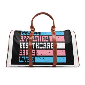 Poster With Words Order It Waterproof Travel Bag