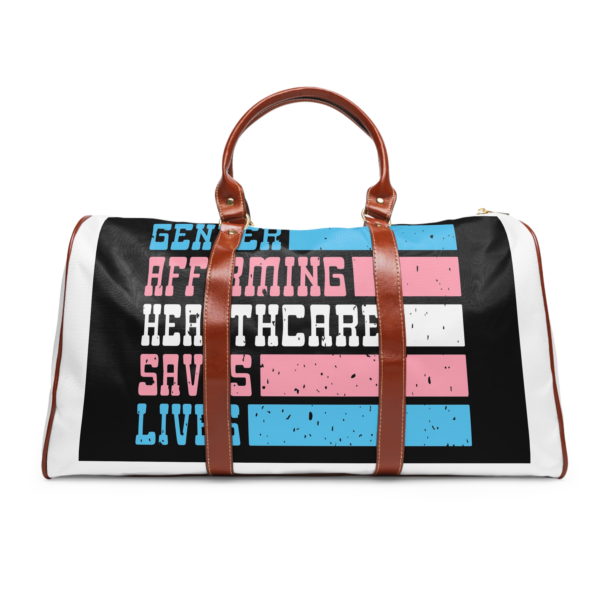 Poster With Words Order It Waterproof Travel Bag