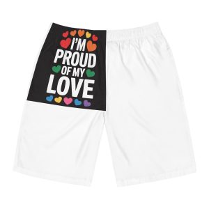Lesbian Pride Design E2362C Mens Board Shorts Aop