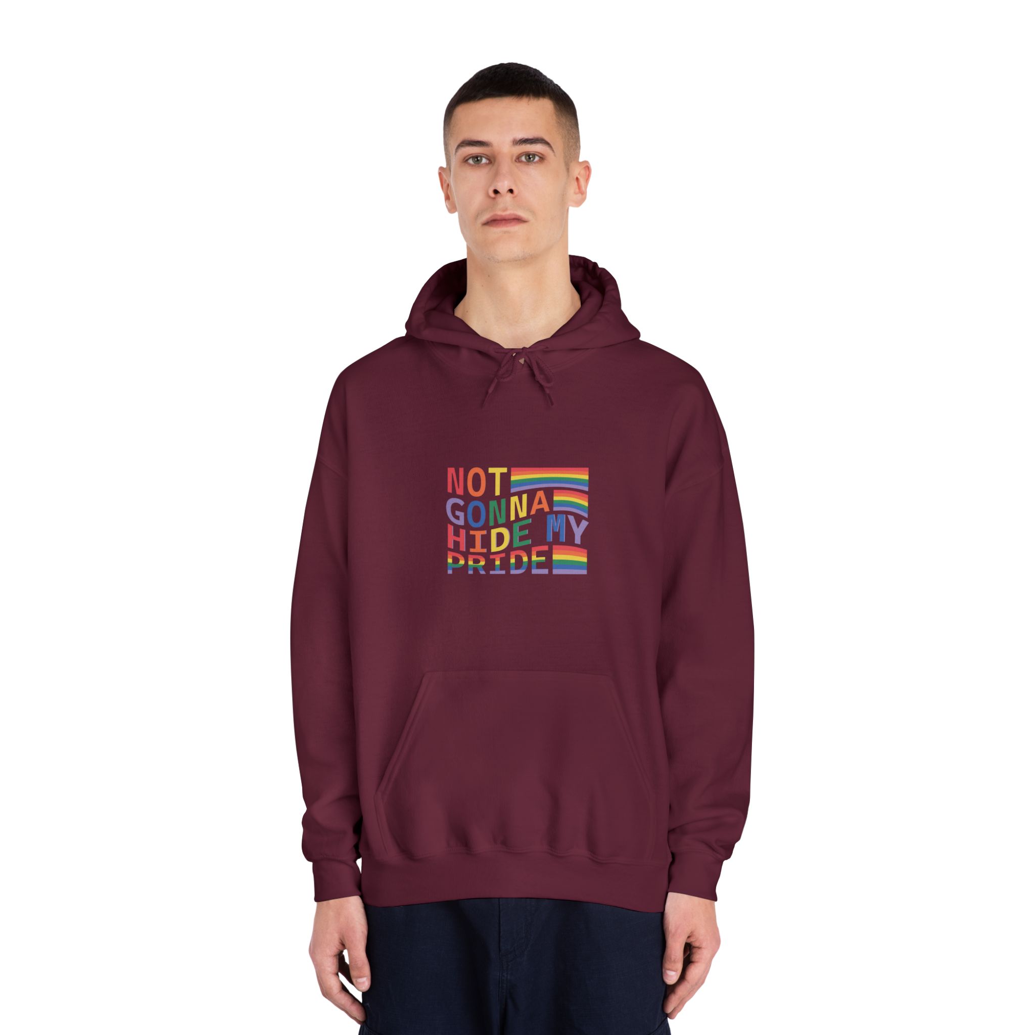 Lgbtq Pride Month Svg Design Bundle(1) (2) Unisex Dryblend Hooded Sweatshirt - Image 19