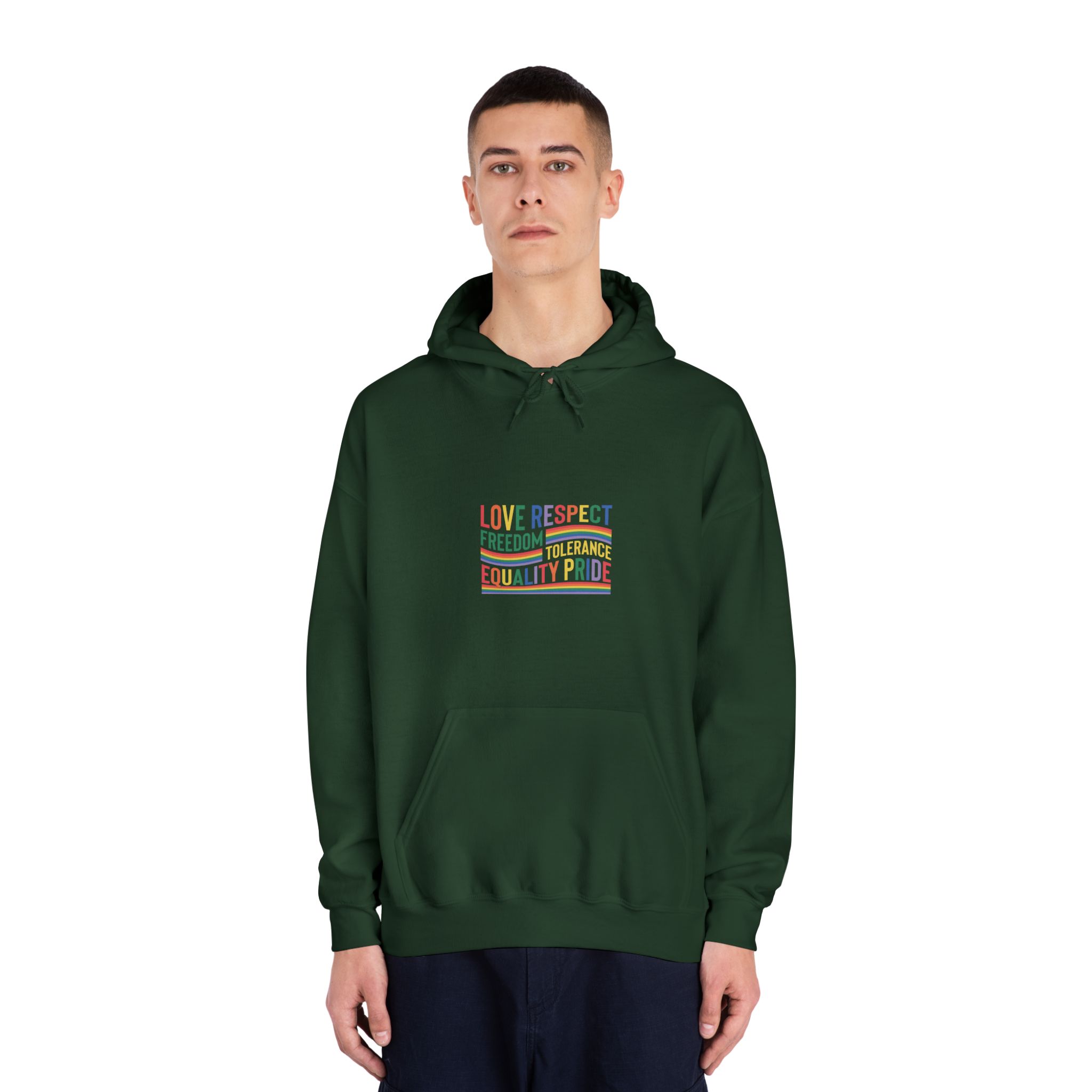 Lgbtq Pride Month Svg Design Bundle(1) (1) Unisex Dryblend Hooded Sweatshirt - Image 23