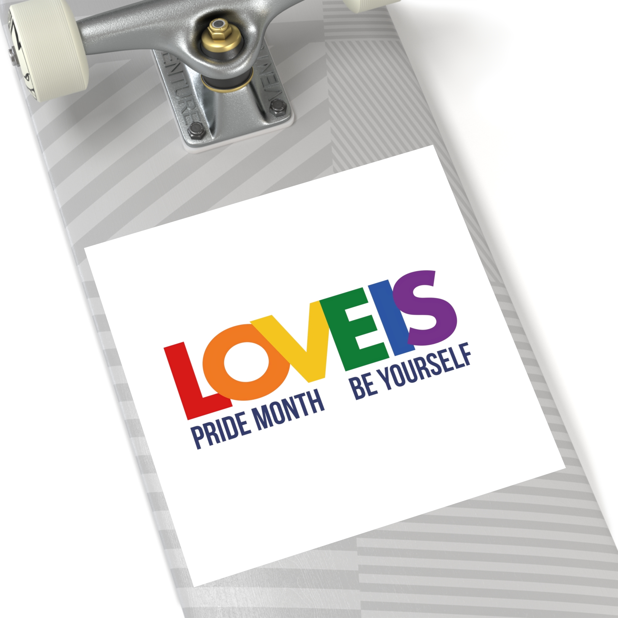Lgbt Pride Month June 2026 Lesbian Gay Bisexual Transgender Lgbtq Flag Rainbow Love Vector Laminate Stickers Square - Image 52