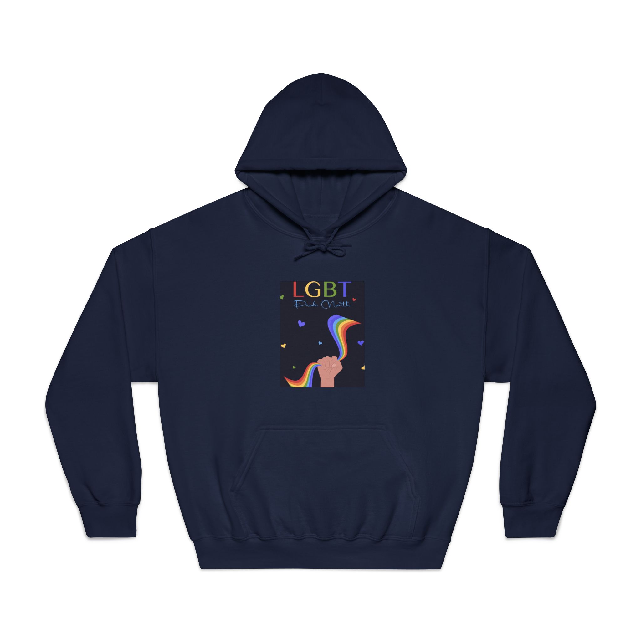 Poster Lgbt Pride Month Unisex Dryblend Hooded Sweatshirt - Image 29