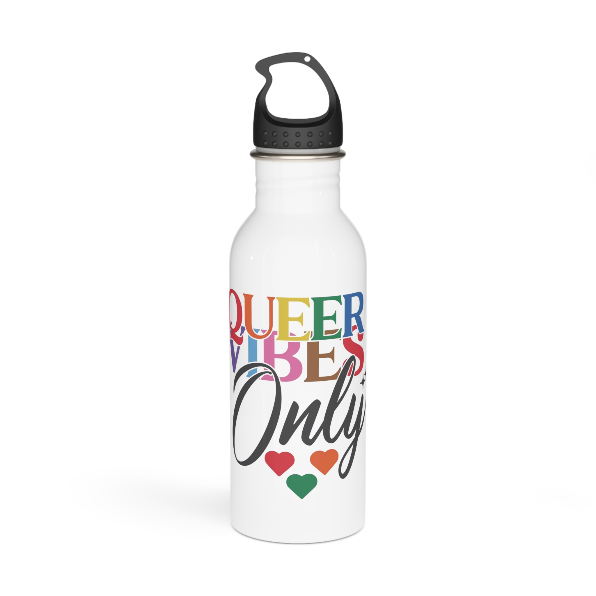 Lgbtq Pride Month Quote Eps Design Vector Pride Design Template(1) Stainless Steel Water Bottle