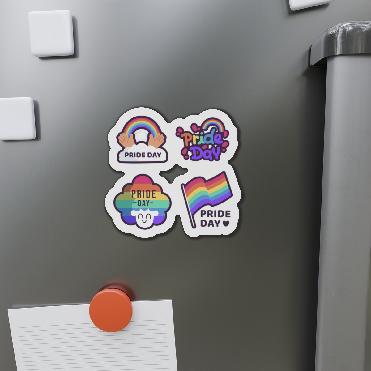 Labels With Pride Day Event Die Cut Magnets - Image 11