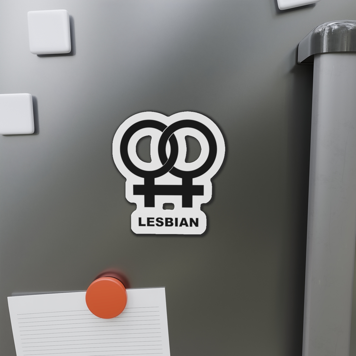 Gender Icon Symbol Vector Illustration Logo Template Die Cut Magnets - Image 11