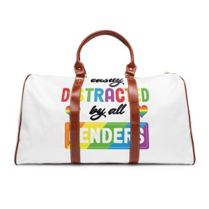 Lgbt Part Svg Tshirt Design Lgbt Part Svg Cut Files Design Lgbt Part Typography Vector Design (1) Waterproof Travel Bag