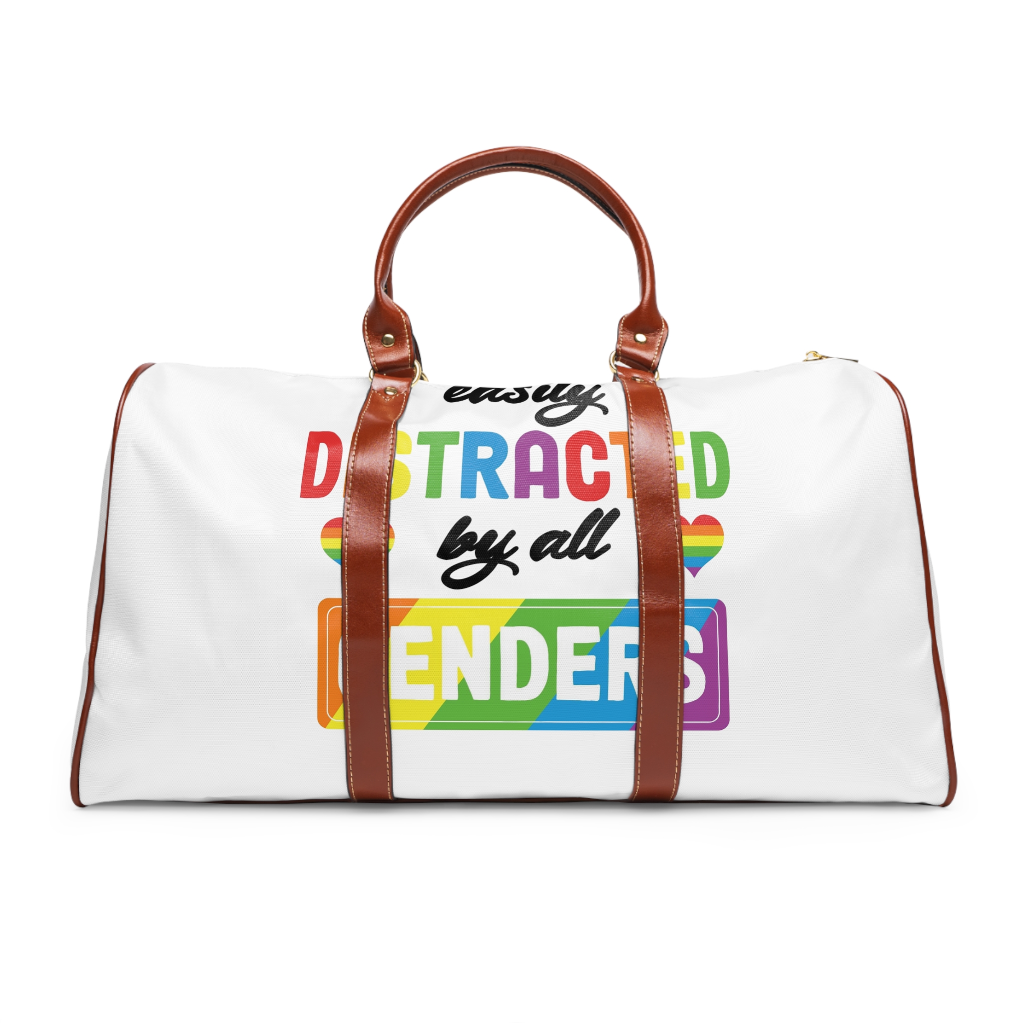 Lgbt Part Svg Tshirt Design Lgbt Part Svg Cut Files Design Lgbt Part Typography Vector Design (1) Waterproof Travel Bag