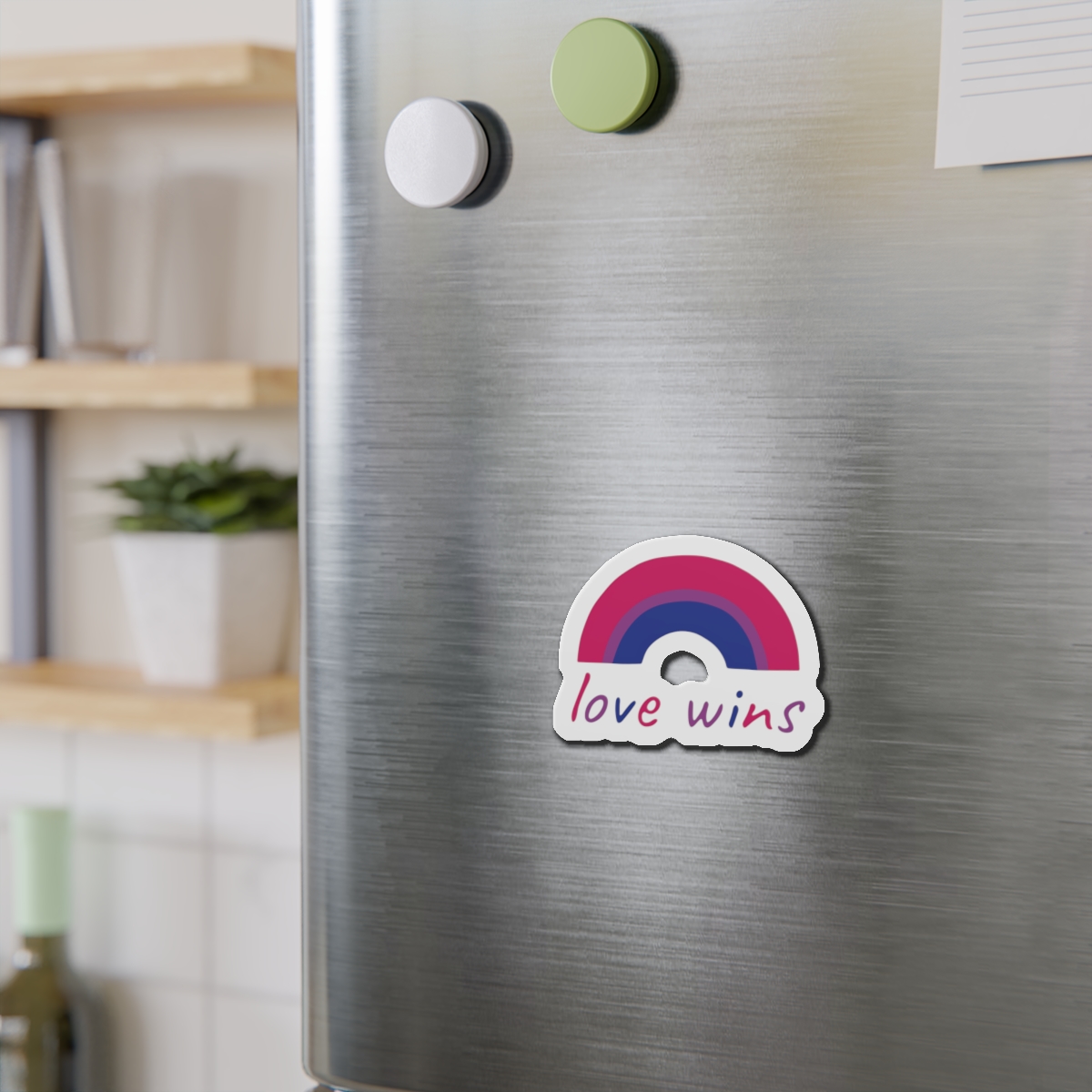Colorful Rainbow Shape Bisexual Pride Flag Happy Pride Day Lgbtqia Community Pride Month Vector Hand Drawn Doodle Posters Stickers Logo Cards Die Cut Magnets - Image 9