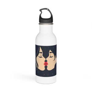 Lesbian Pride Design F63174 Stainless Steel Water Bottle