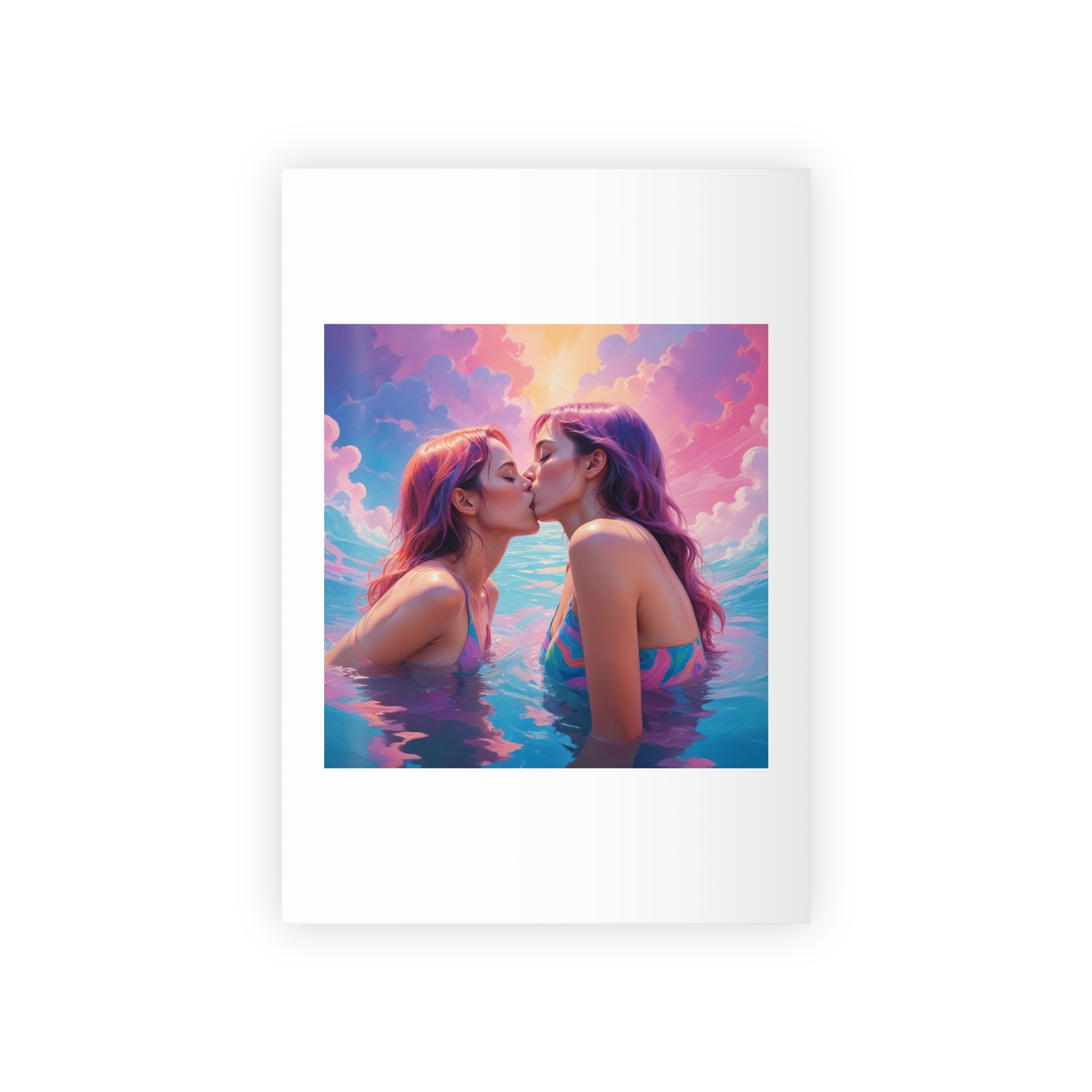 Lesbian Pride Design 9A4266 Gift Wrapping Paper Rolls 1pc