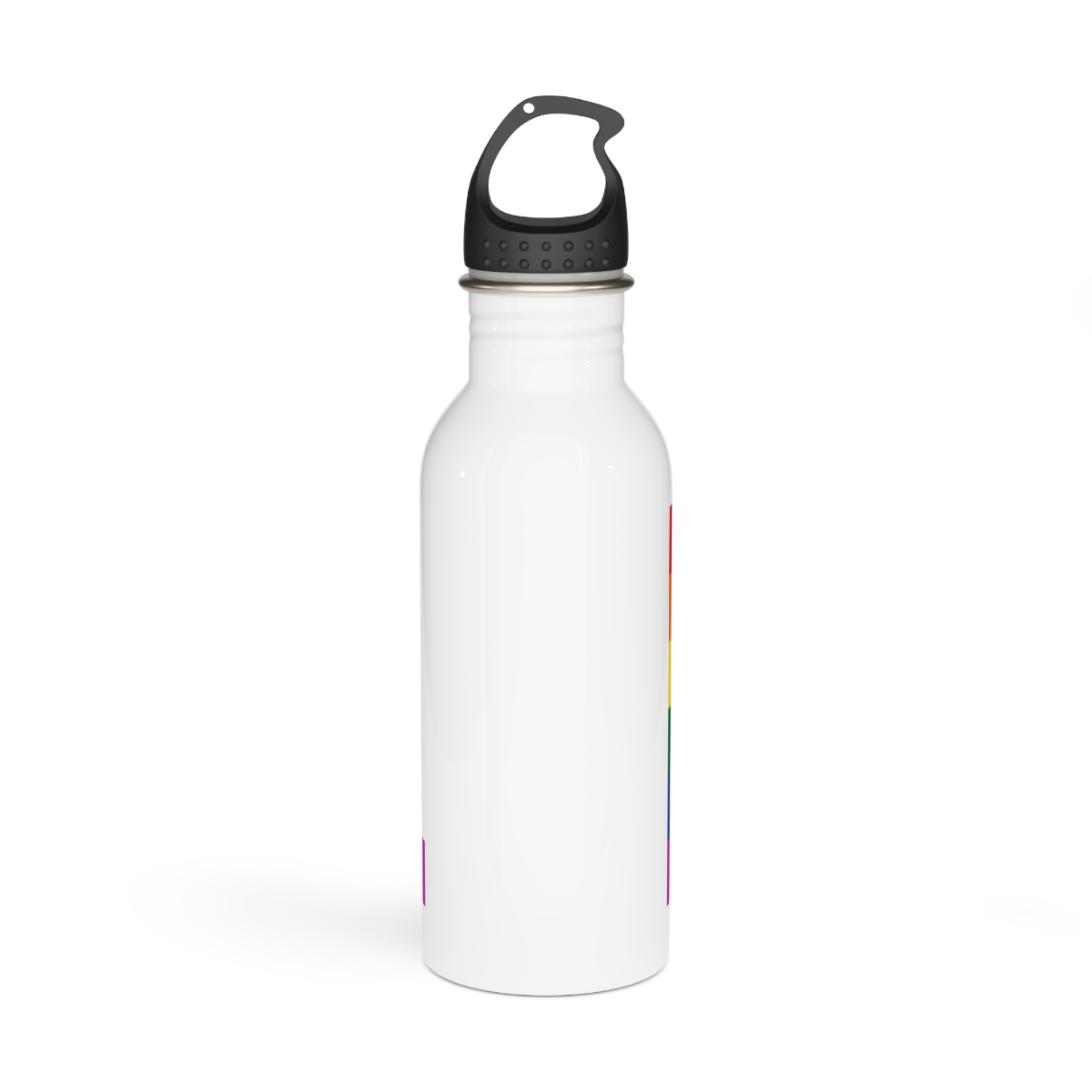 Creativesmoke Lgbtq 8 Stainless Steel Water Bottle - Image 3