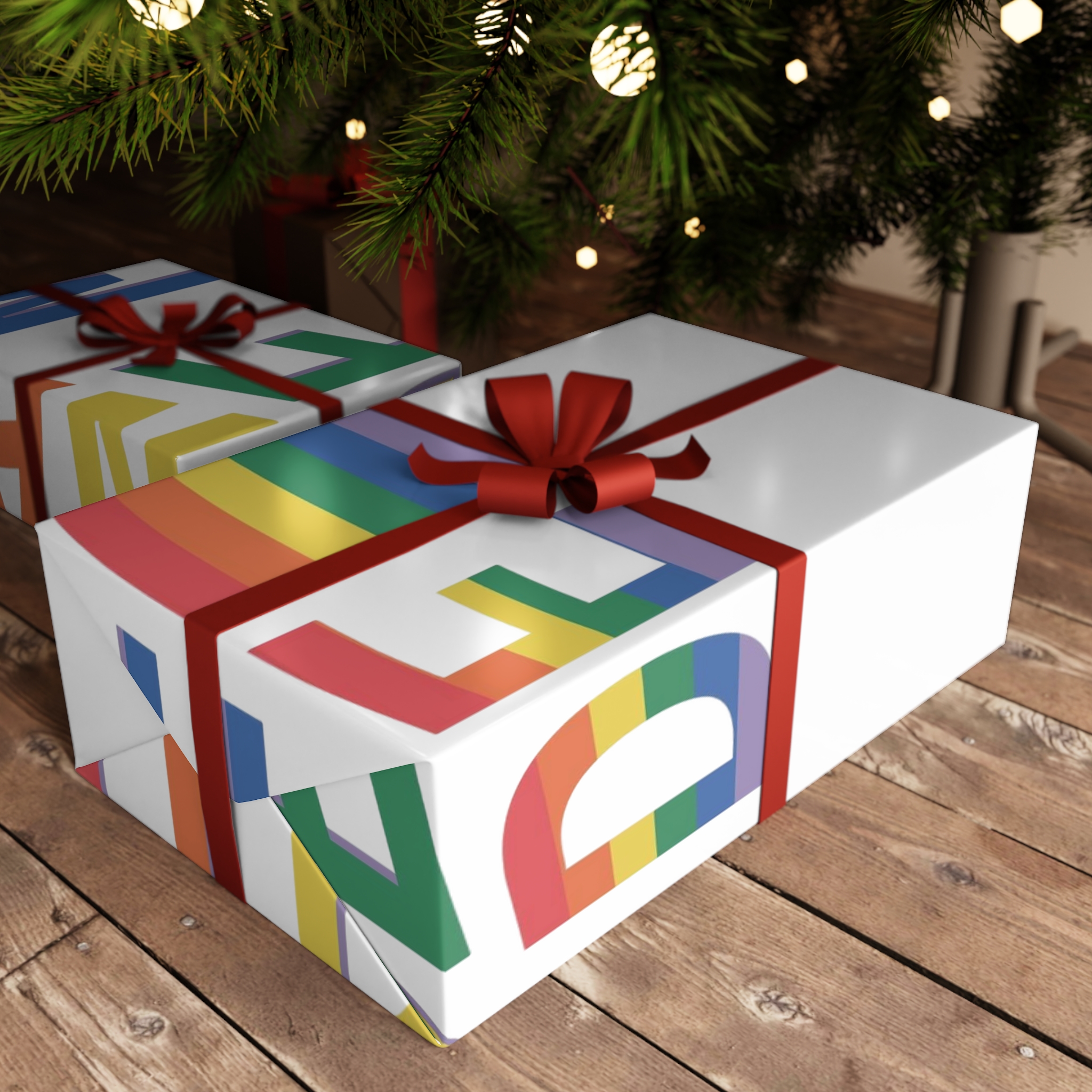 Lgbtq Pride Month Svg Design Bundle(1) (2) Gift Wrapping Paper Sheets 1pc - Image 6