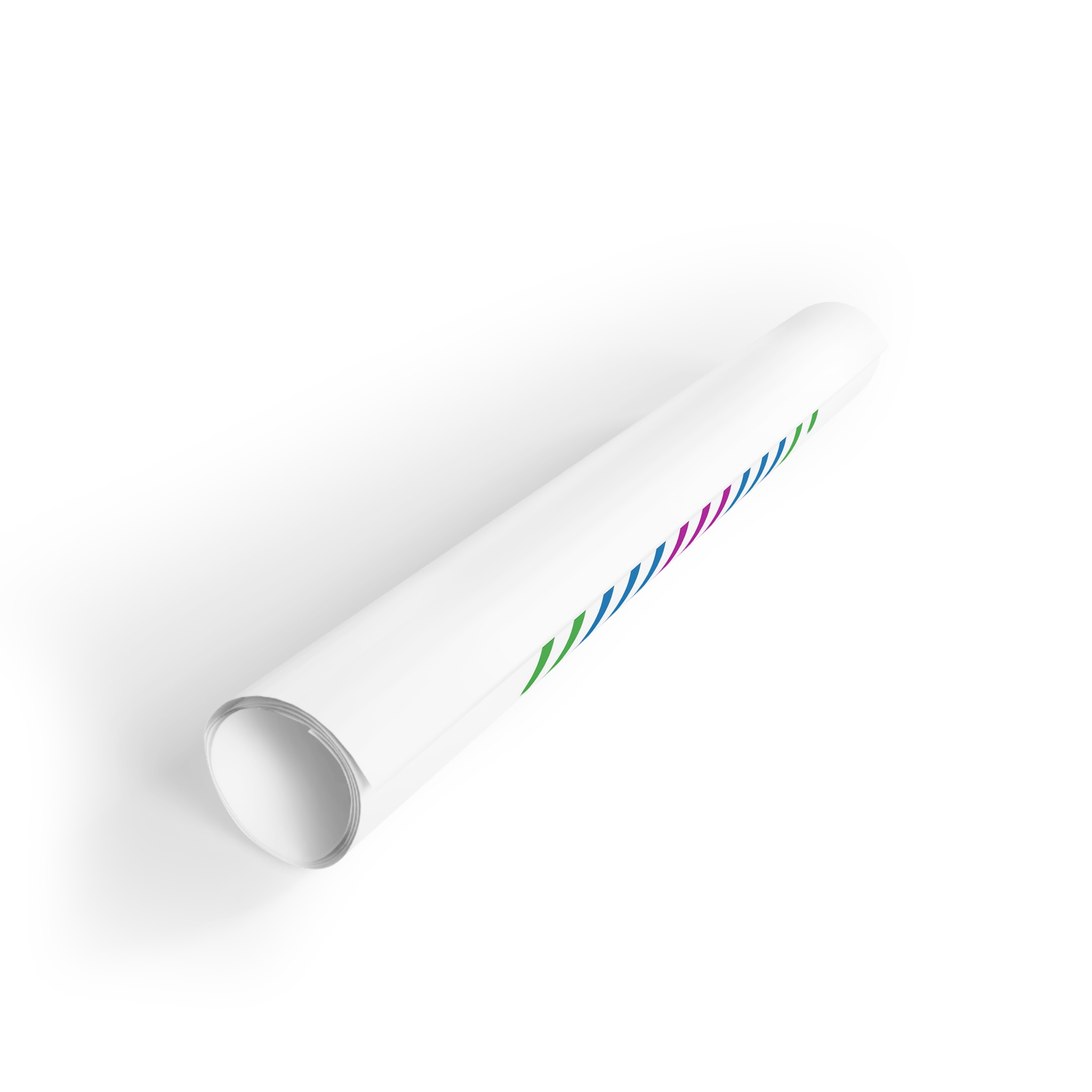 Finger Print Rainbow Pride Love Illustration Gift Wrapping Paper Rolls 1pc - Image 2