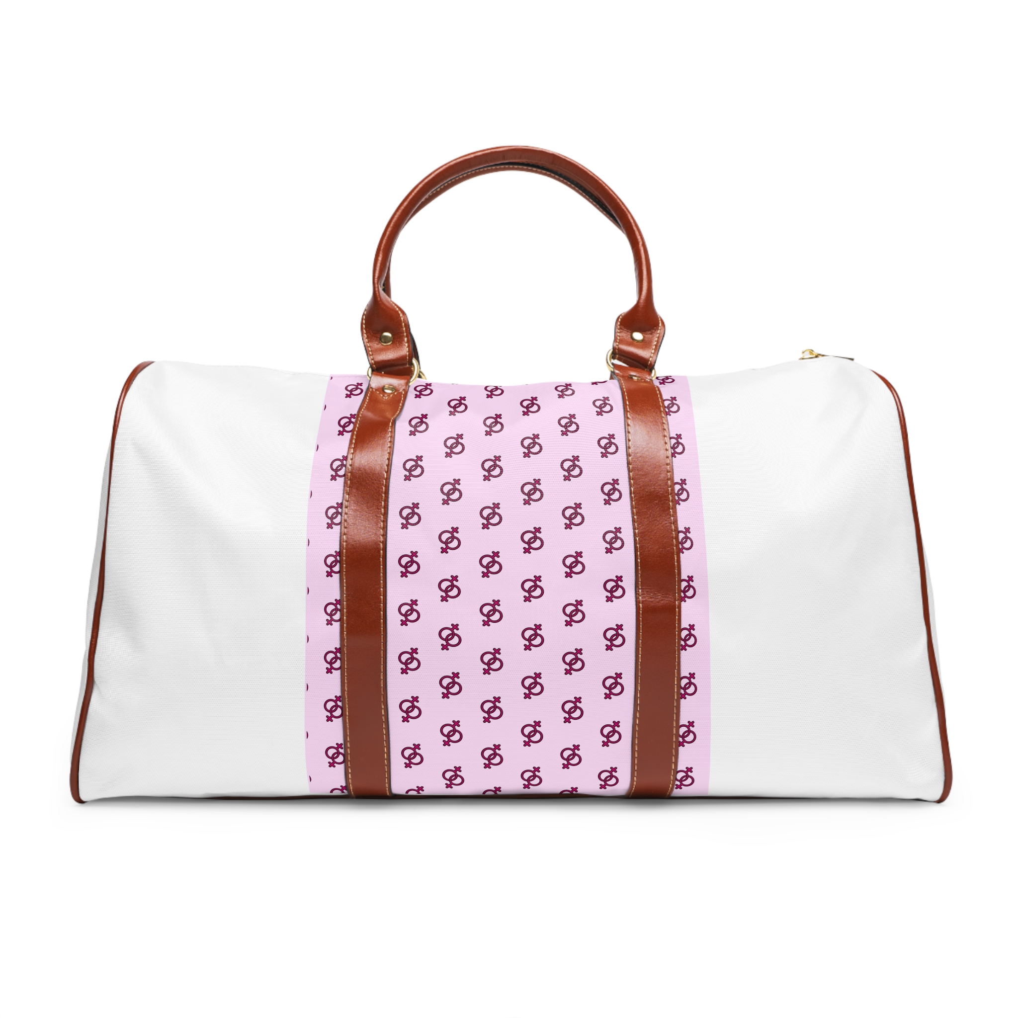 Lesbian Pride Design 20D8B3 Waterproof Travel Bag