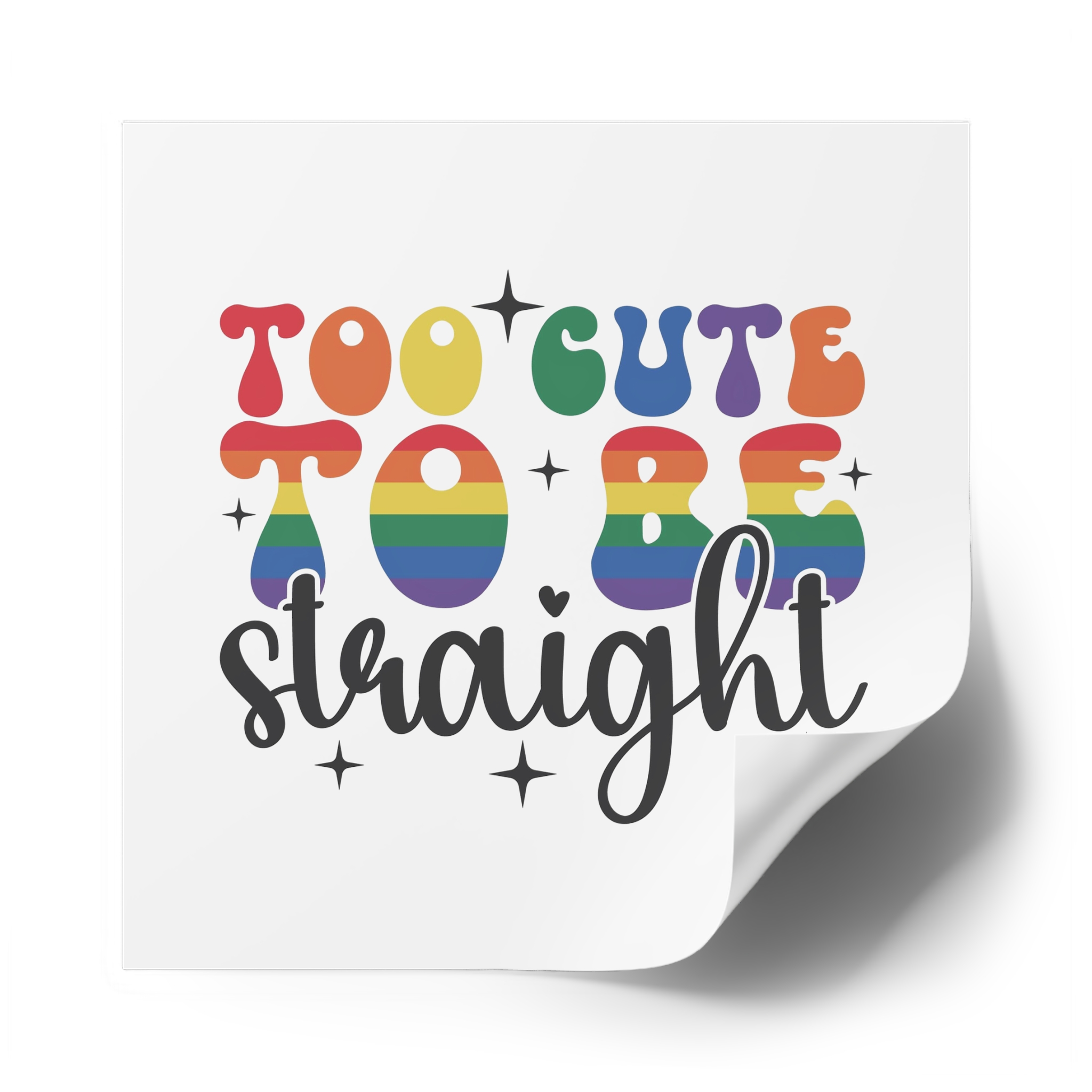 Lgbtq Pride Month Svg Design Bundle Laminate Stickers Square - Image 50