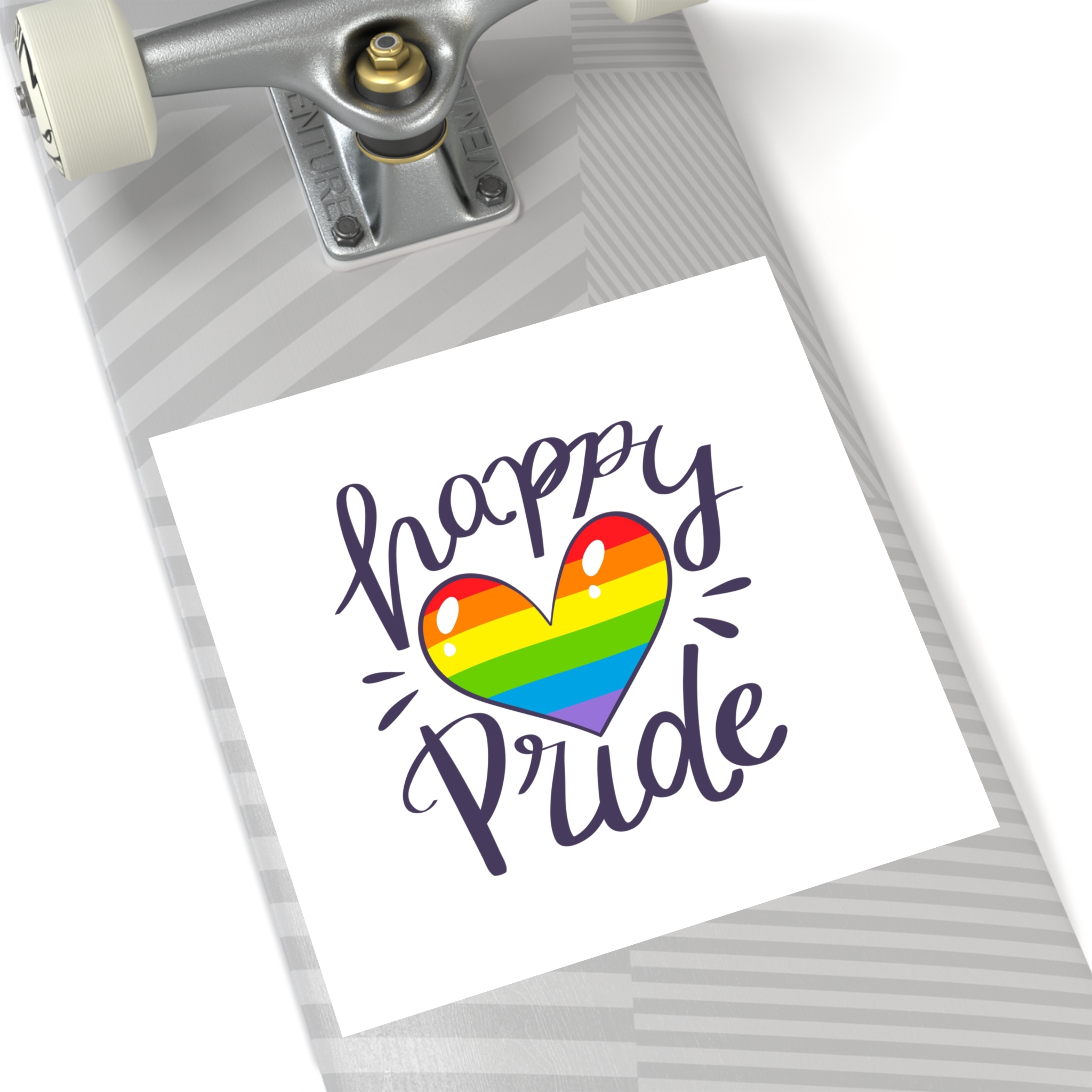 Pride Day Concept (1) Laminate Stickers Square - Image 52