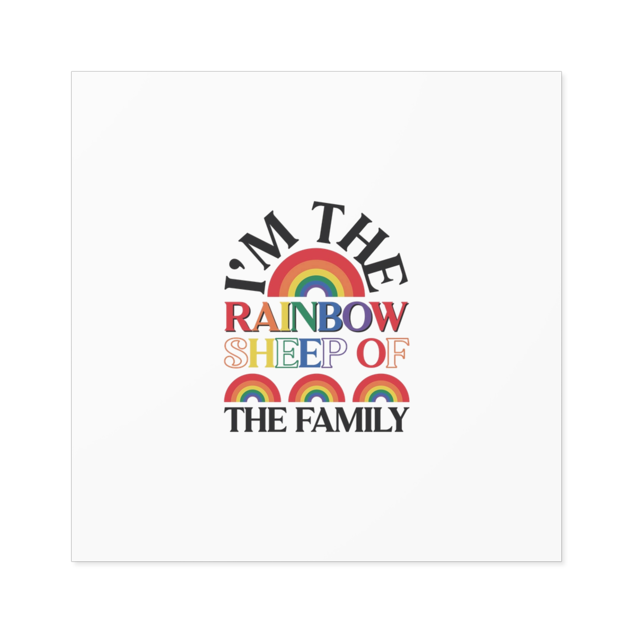 Lgbtq Pride Month Quote Eps Design Vector Pride Design Template Laminate Stickers Square - Image 25