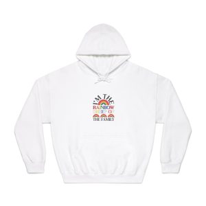 Lgbtq Pride Month Quote Eps Design Vector Pride Design Template Unisex Dryblend Hooded Sweatshirt