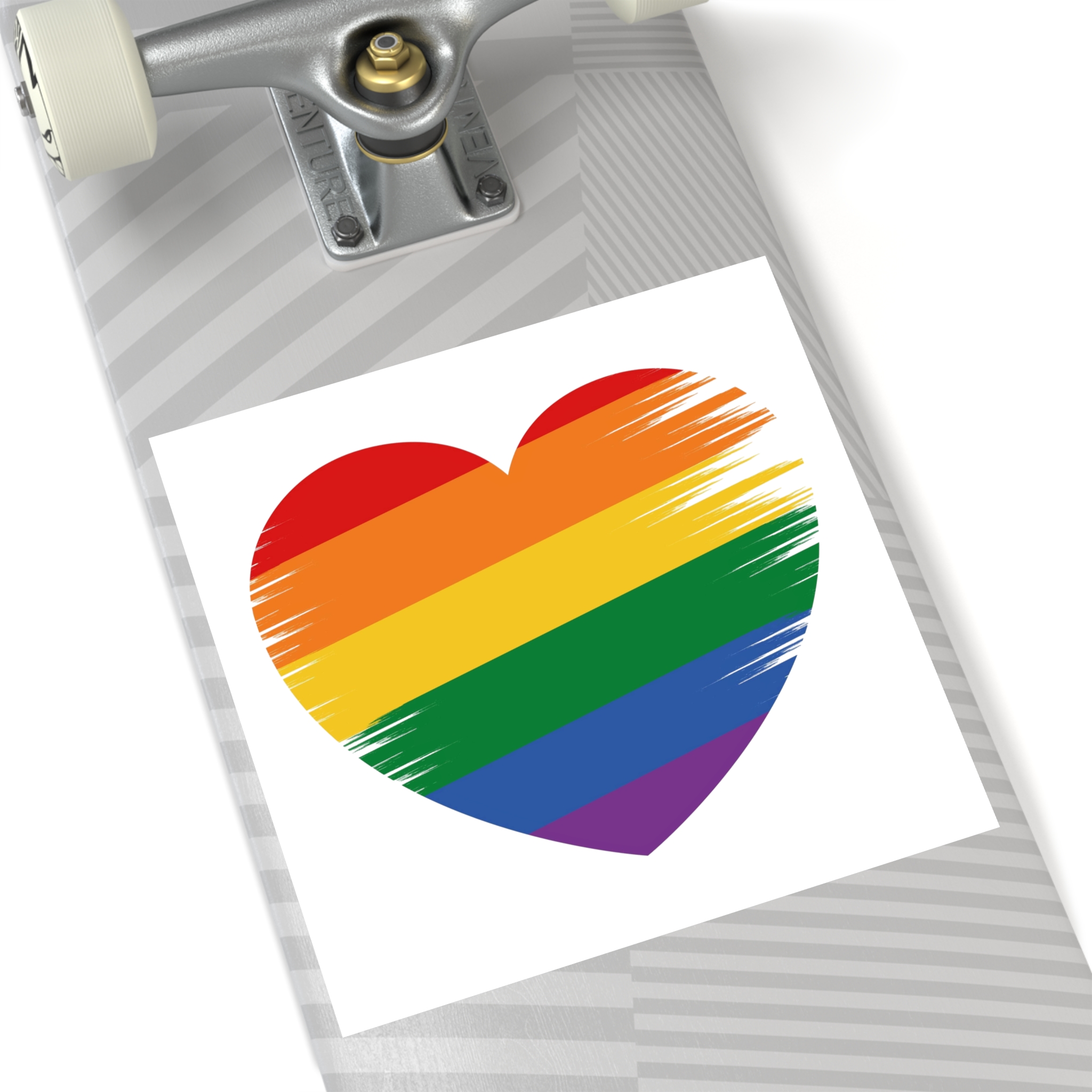 Lgbt Pride Month June Lesbian Gay Bisexual Transgender Lgbtq Flag Rainbow Vector(1) (1) Laminate Stickers Square - Image 60