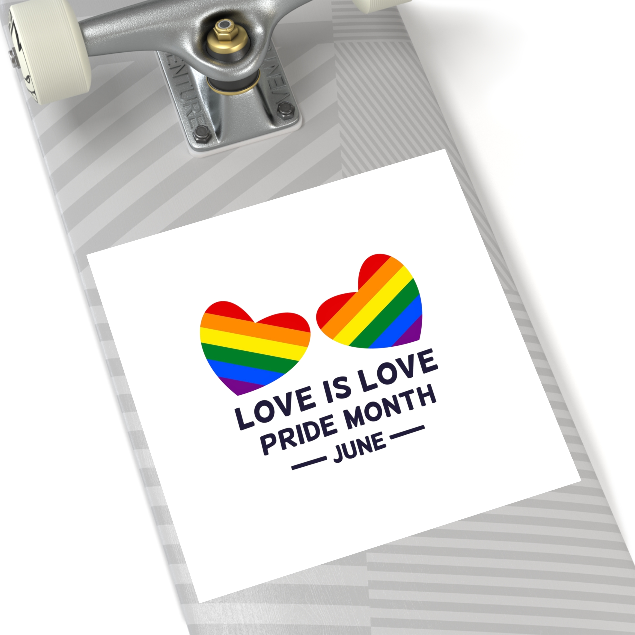 Lgbtq Pride Month June Every Year Rainbow Sign Pride Community Design Banner Poster Card Background Template Laminate Stickers Square - Image 52