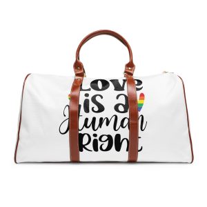 Gay Pride Svg Design (2) Waterproof Travel Bag