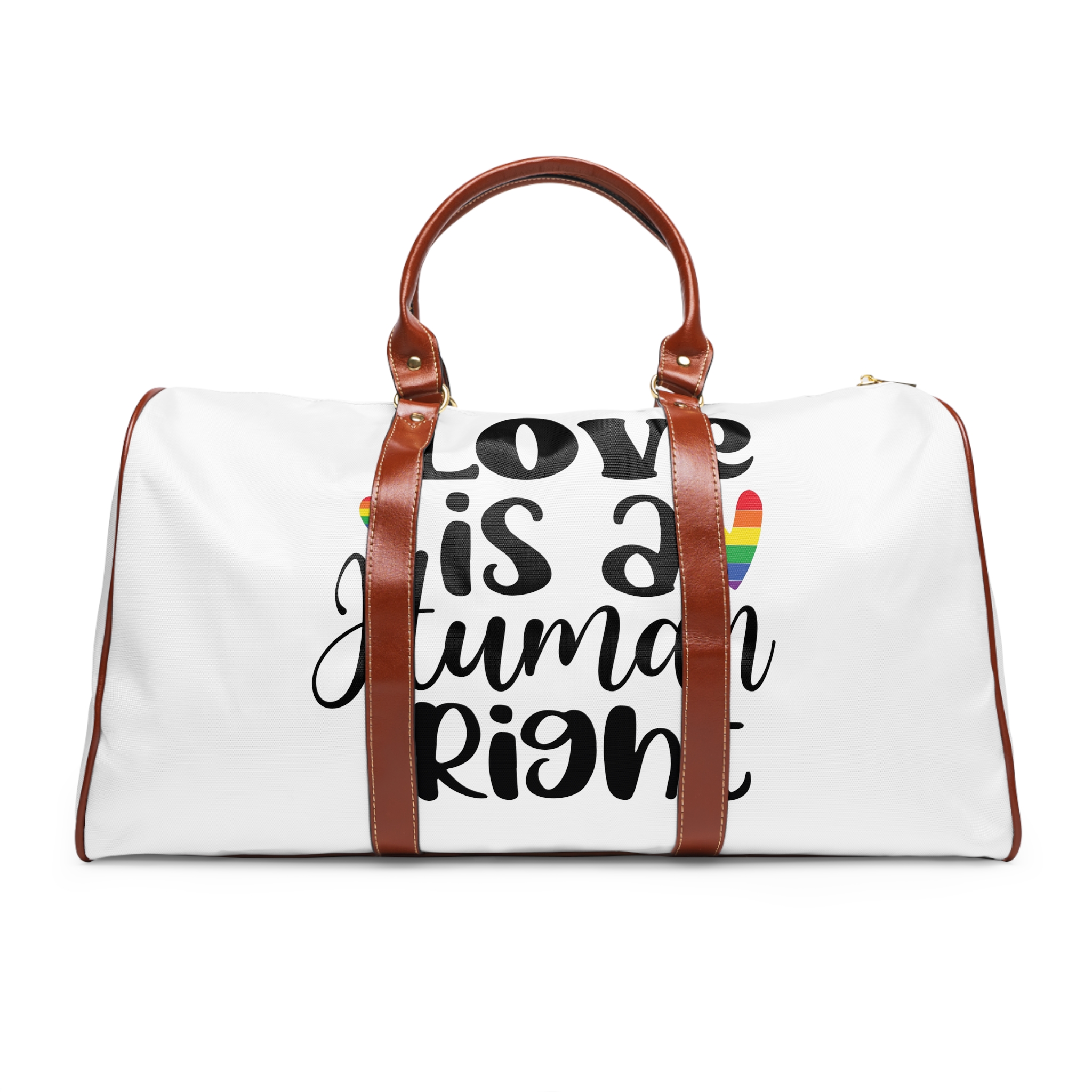 Gay Pride Svg Design (2) Waterproof Travel Bag