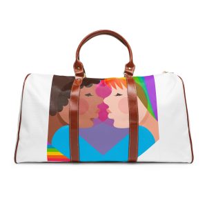 Lesbian Pride Design 20D892 Waterproof Travel Bag