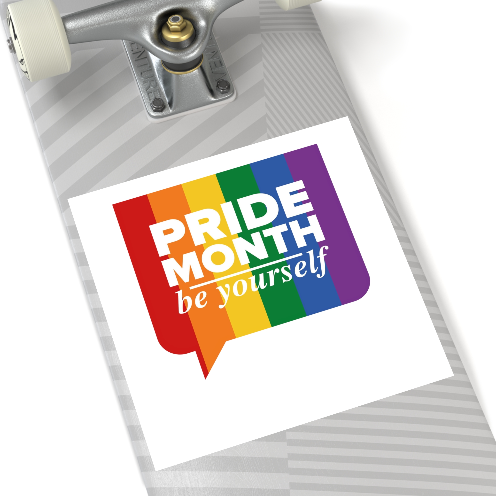 Lgbt Pride Month June Lgbt Flag Rainbow Flag Love Concept Vector Illustration Poster (1) Laminate Stickers Square - Image 52
