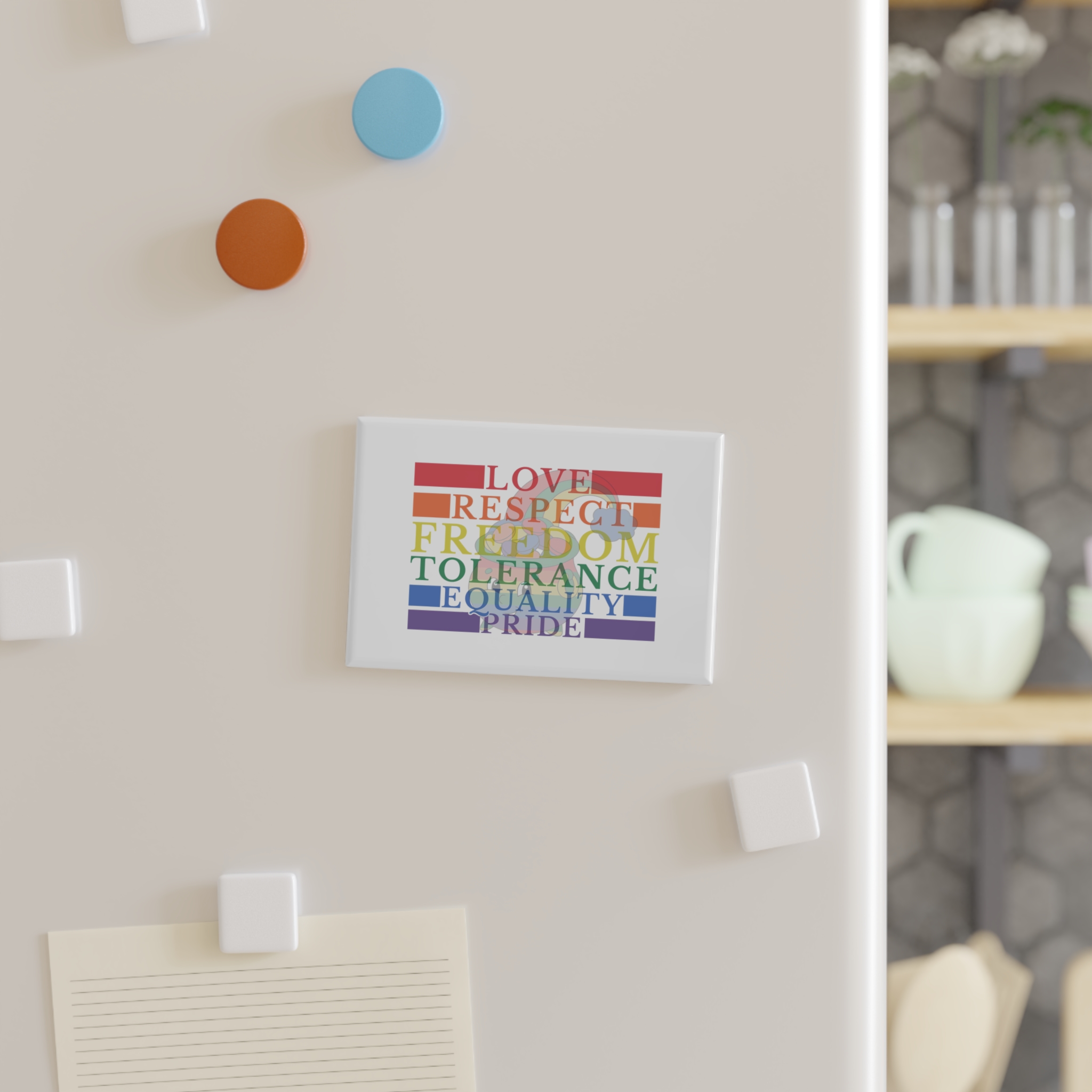 Lgbtq Pride Month Sublimation Design Bundle Button Magnet Rectangle 1 And 10 Pcs - Image 3