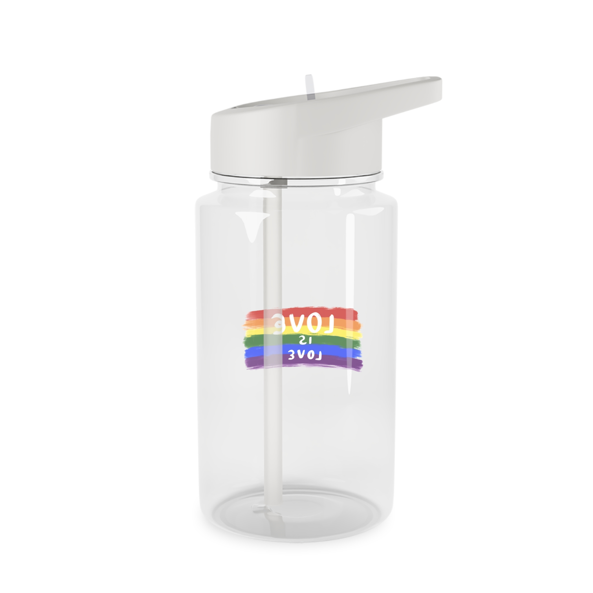 Pride Day Celebration Tritan Water Bottle - Image 2