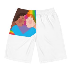 Lesbian Pride Design 20D892 Mens Board Shorts Aop