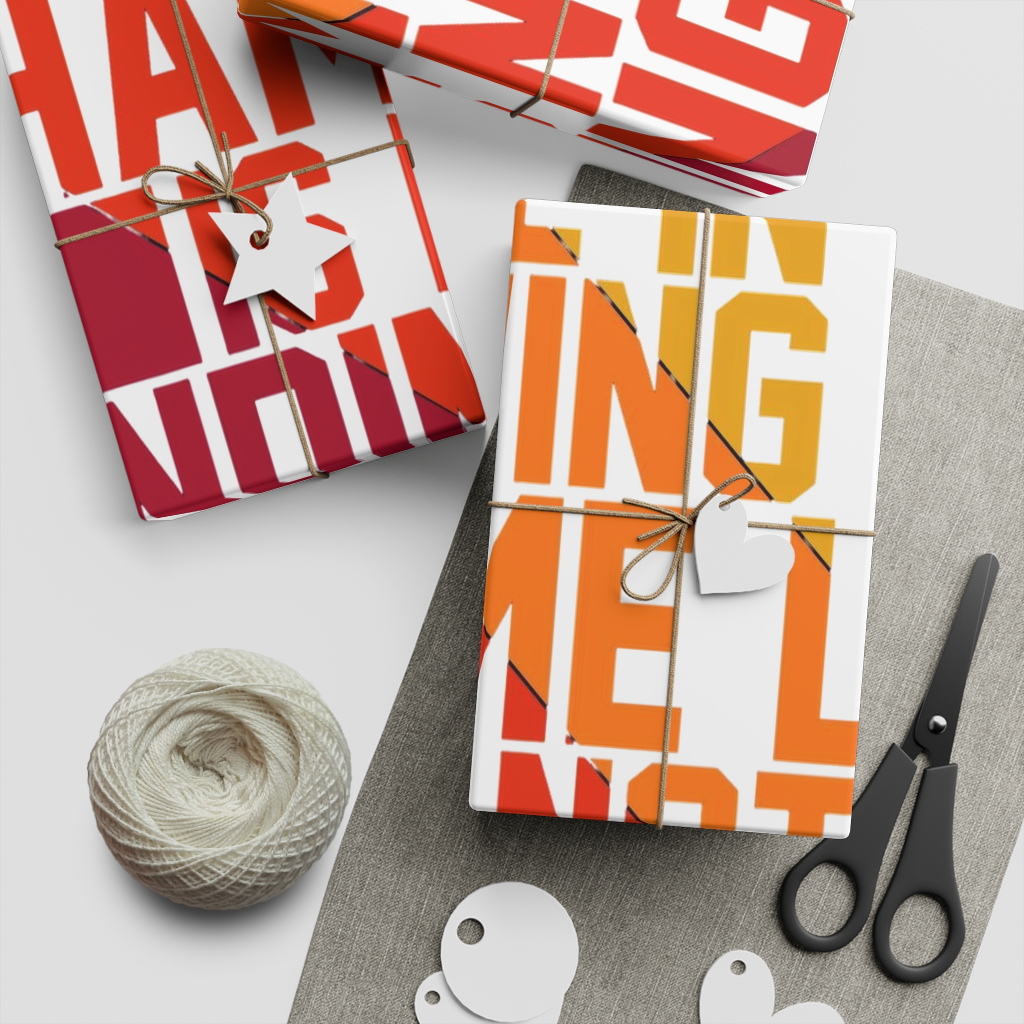 There Is No Shame Is Knowing Shame Lies Is Finding Out Typography Tshirt Design Gift Wrapping Paper Sheets 1pc - Image 5