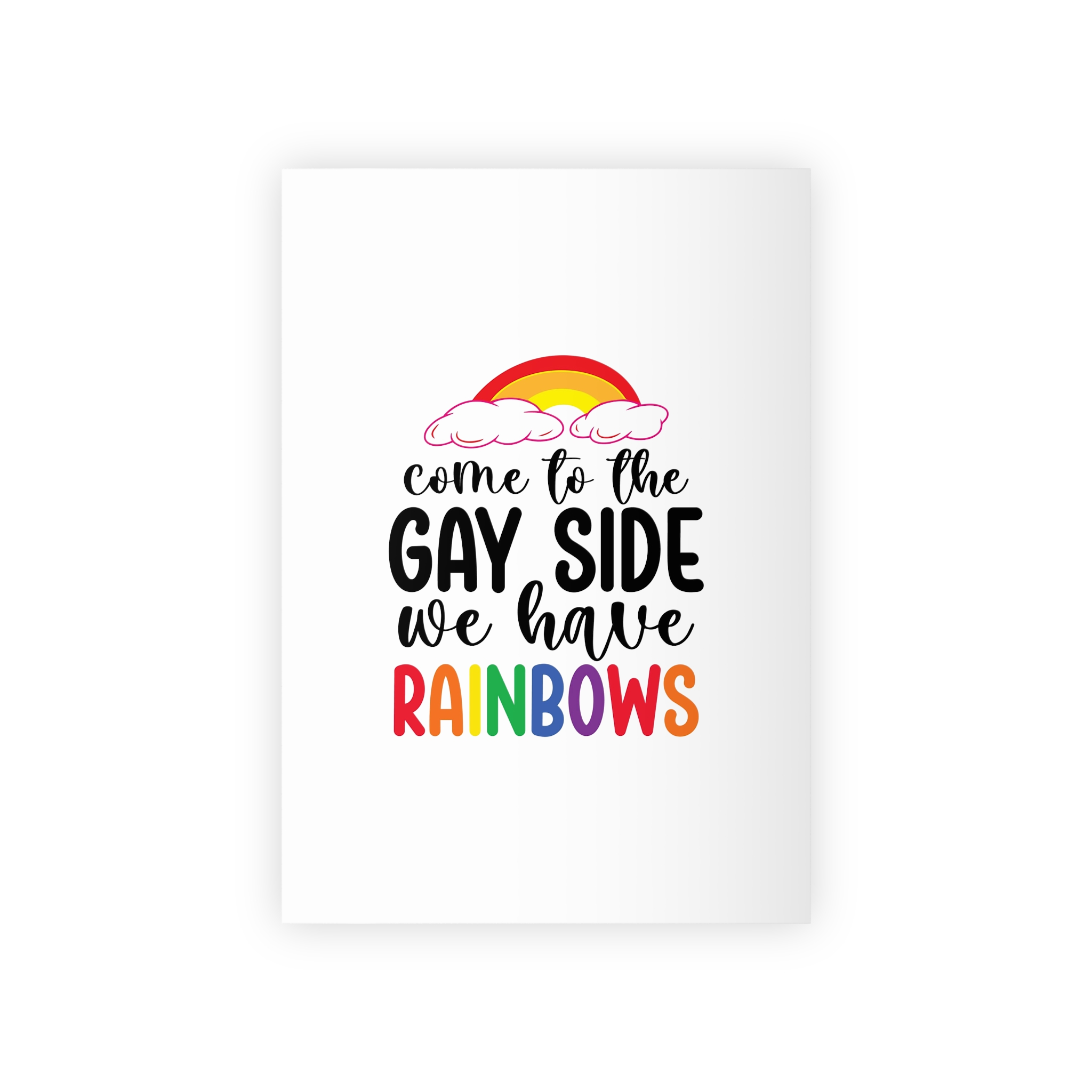 Gay Pride Svg Design Gift Wrapping Paper Rolls 1pc