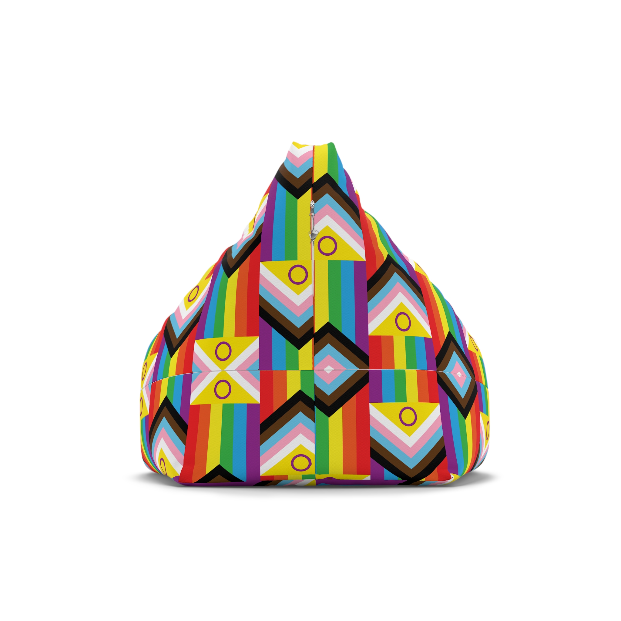 Lesbian Pride Design 75FFA9 Bean Bag Chair Cover - Image 2