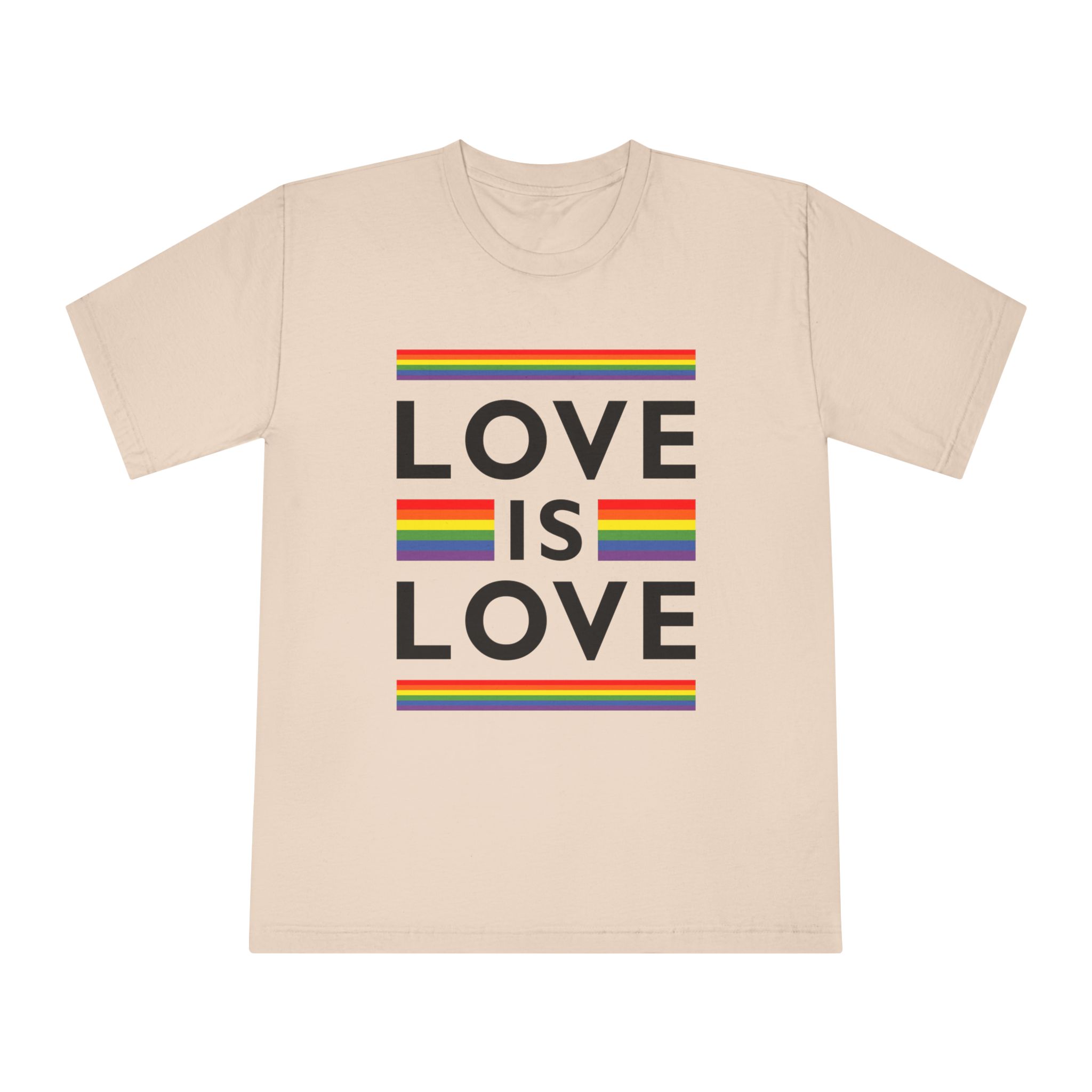 Love Is Love Lgbt Flag Symbol Pride Month Symbol - Unisex Classic Crewneck T Shirt - Image 9