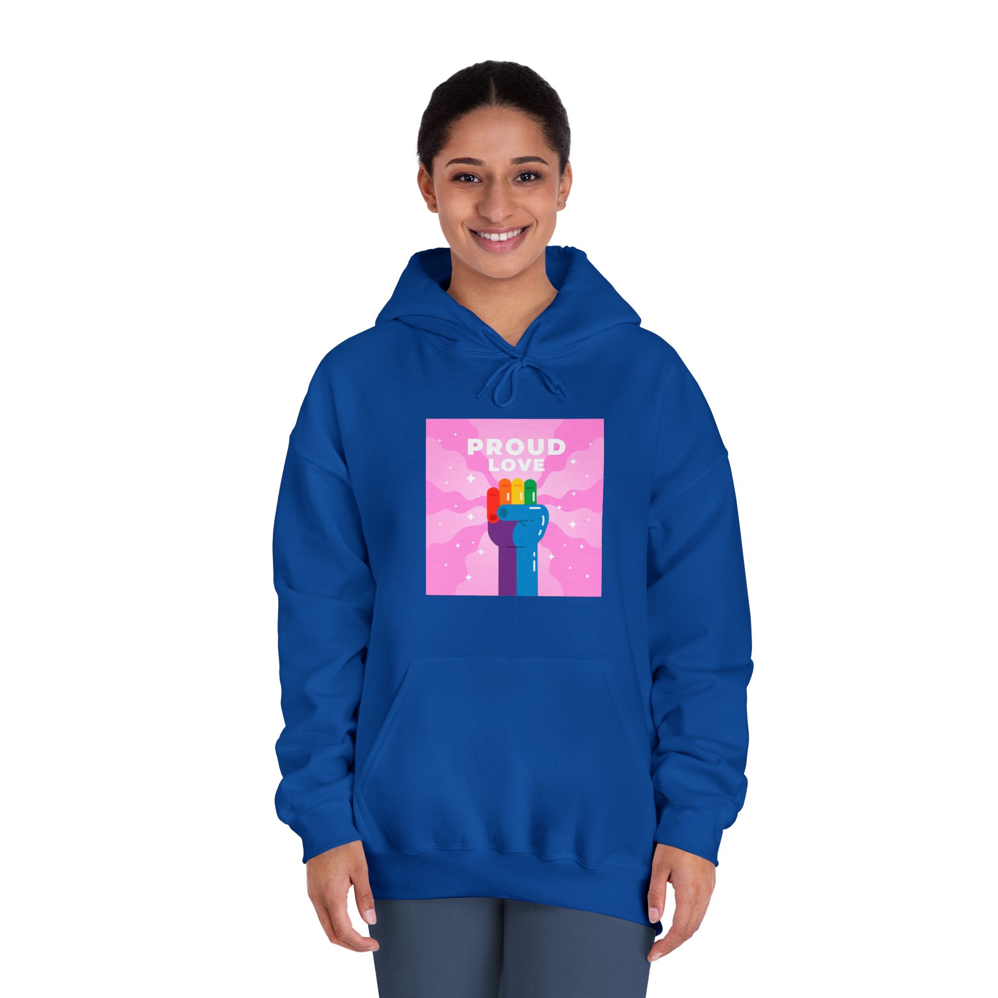 Pride Day Concept(4) Unisex Dryblend Hooded Sweatshirt - Image 28