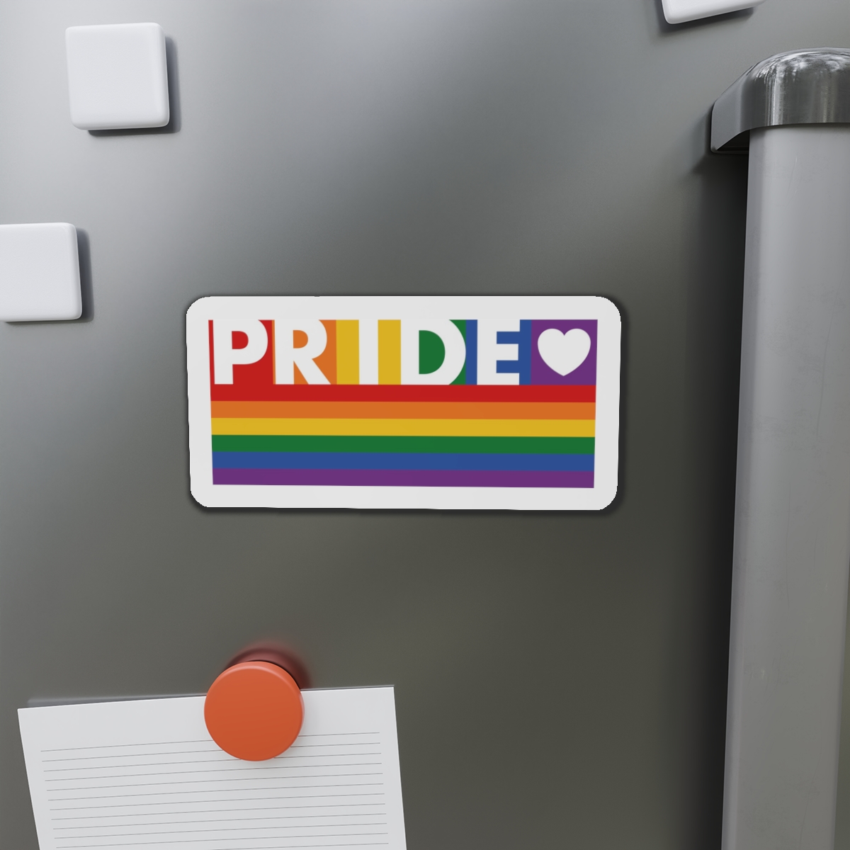Lesbian Pride Design E2364B Die Cut Magnets - Image 14