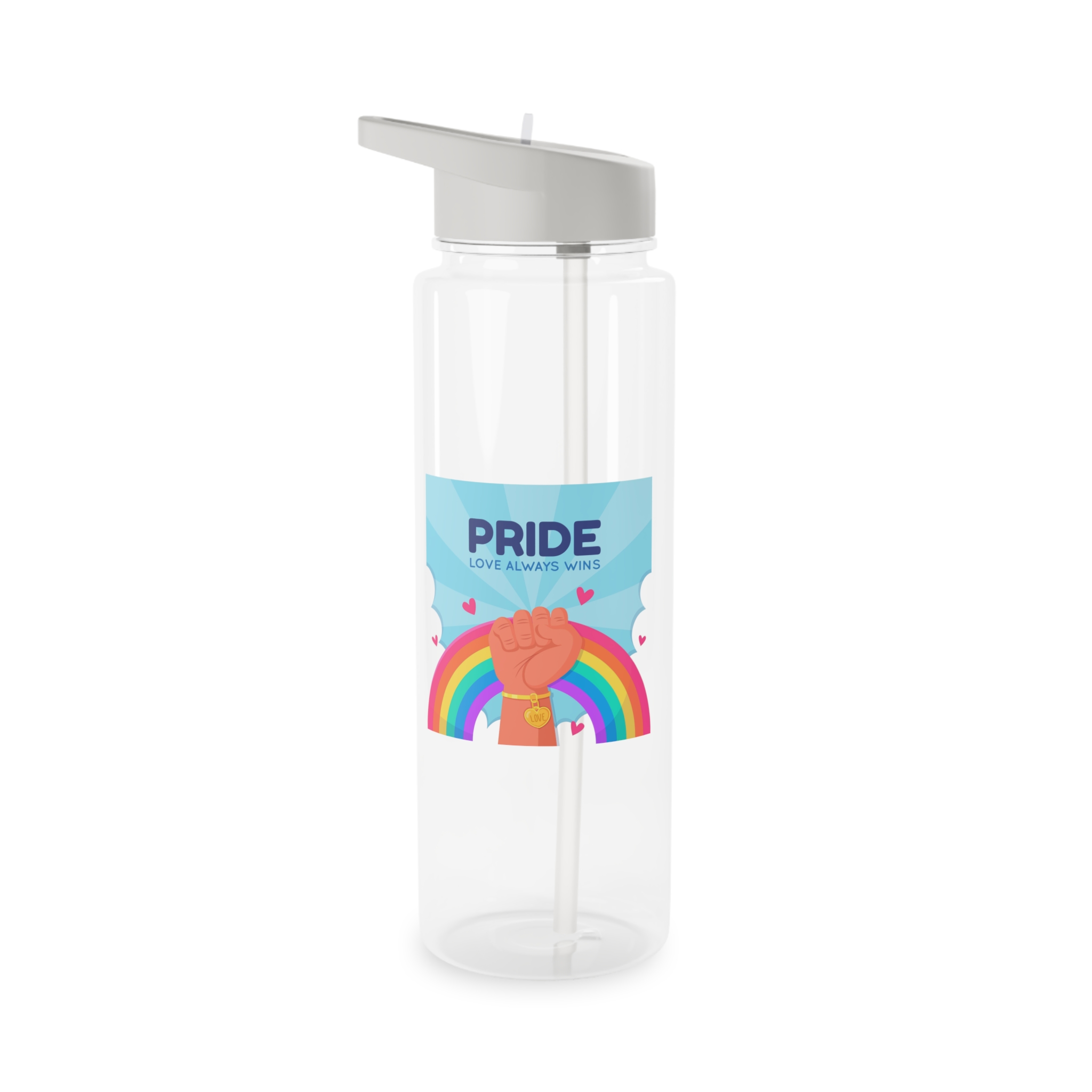 Pride Day Concept Tritan Water Bottle - Image 5