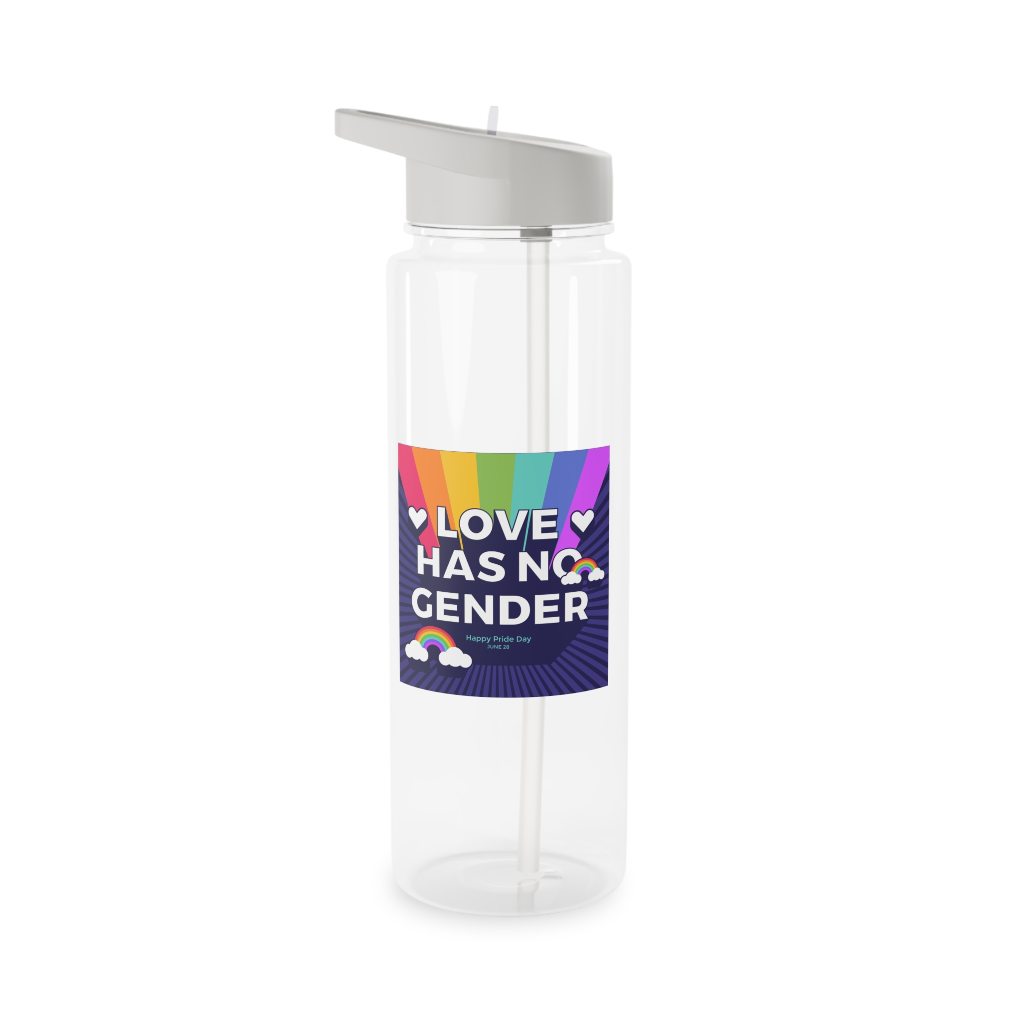 Pride Day Concept(3) Tritan Water Bottle - Image 5