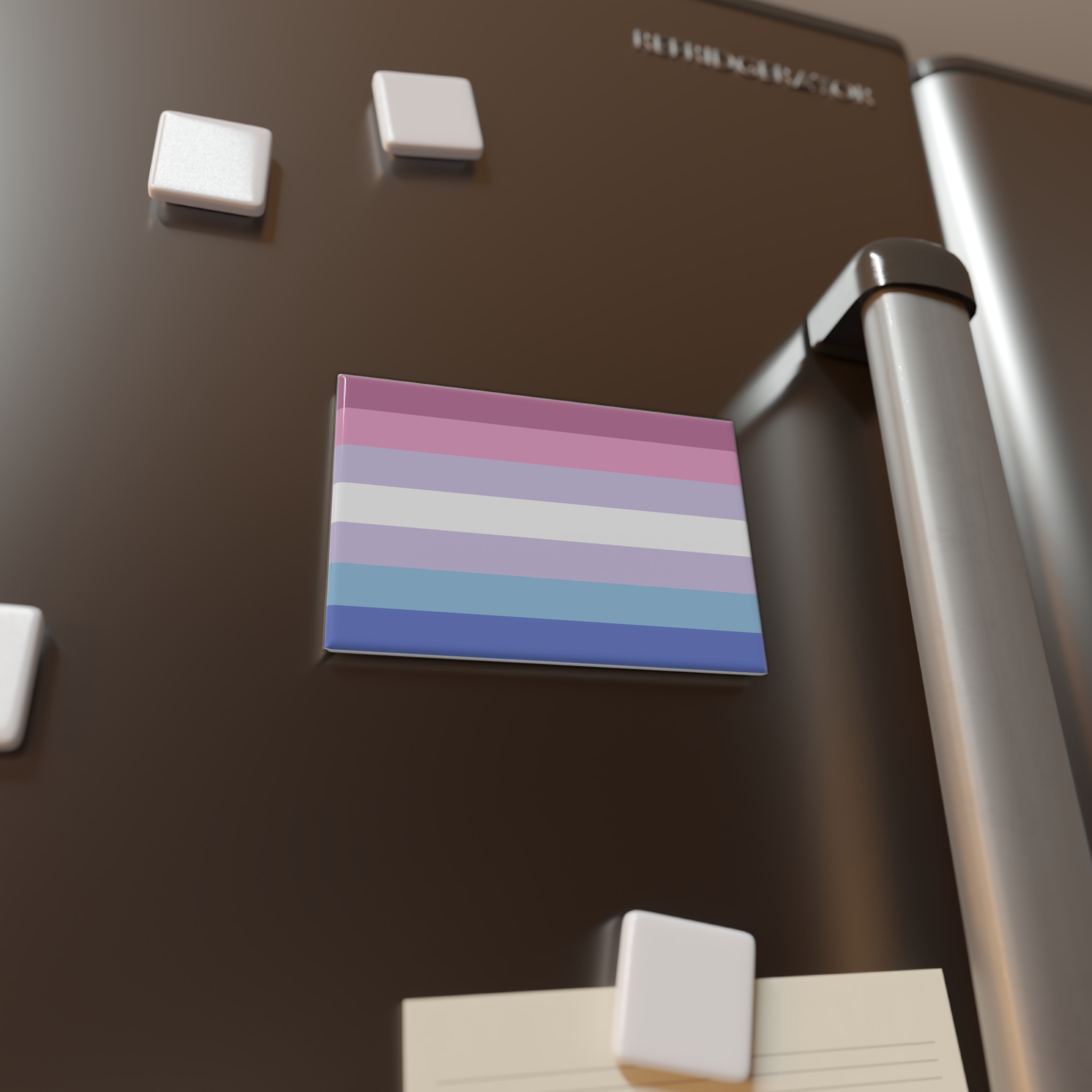 Bigender F Button Magnet Rectangle 1 And 10 Pcs - Image 4