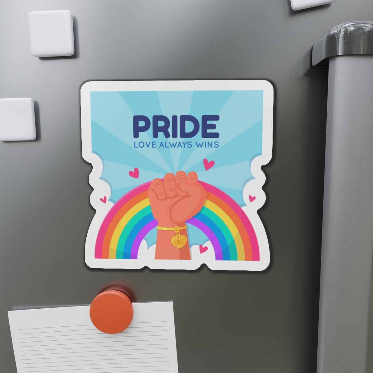 Pride Day Concept Die Cut Magnets - Image 14