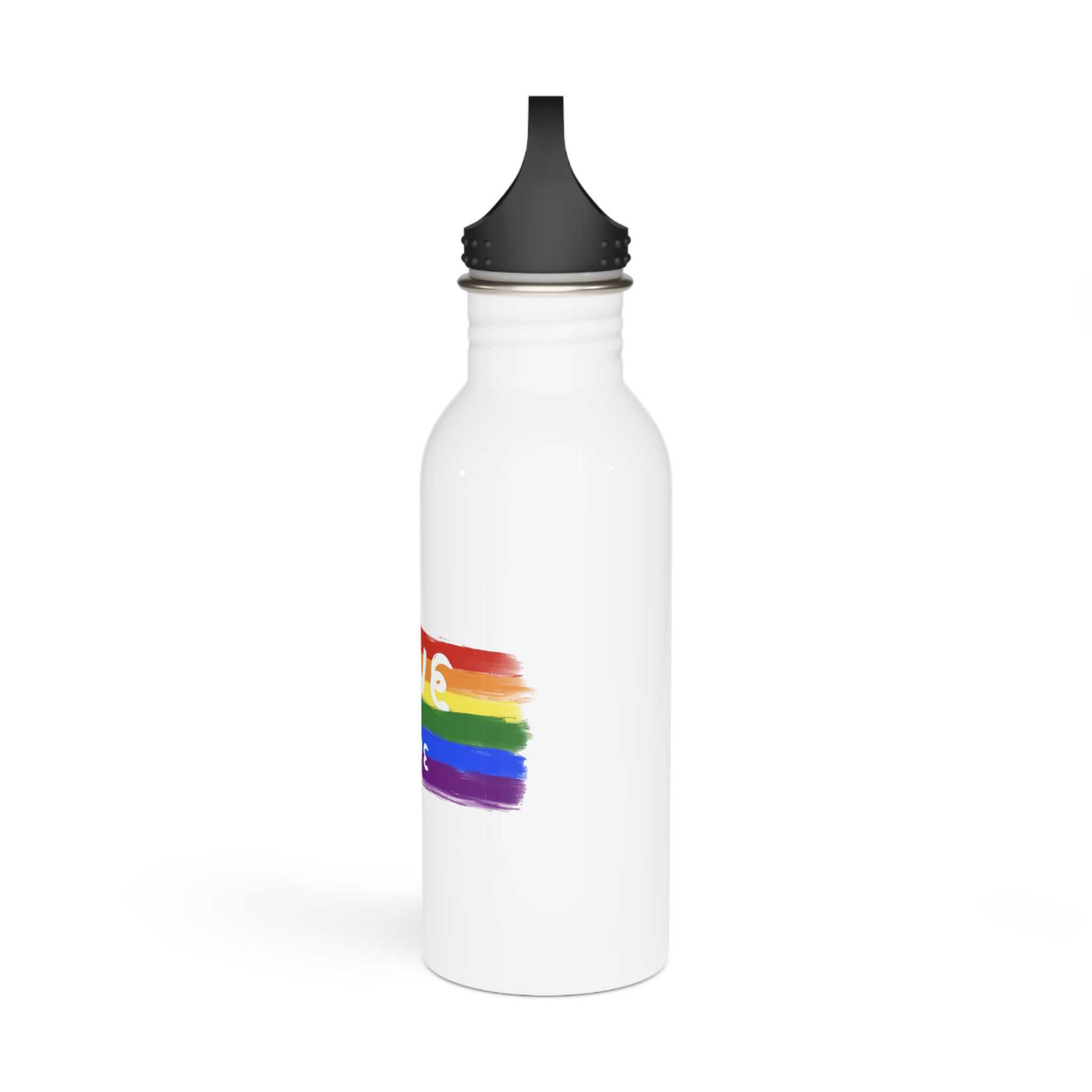 Pride Day Celebration Stainless Steel Water Bottle - Image 4