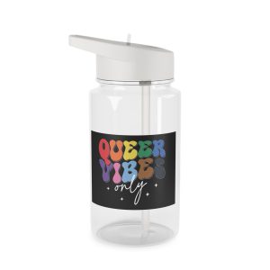 Pride Lgbtq Gay Typography Vector Tshirt Design(1) Tritan Water Bottle