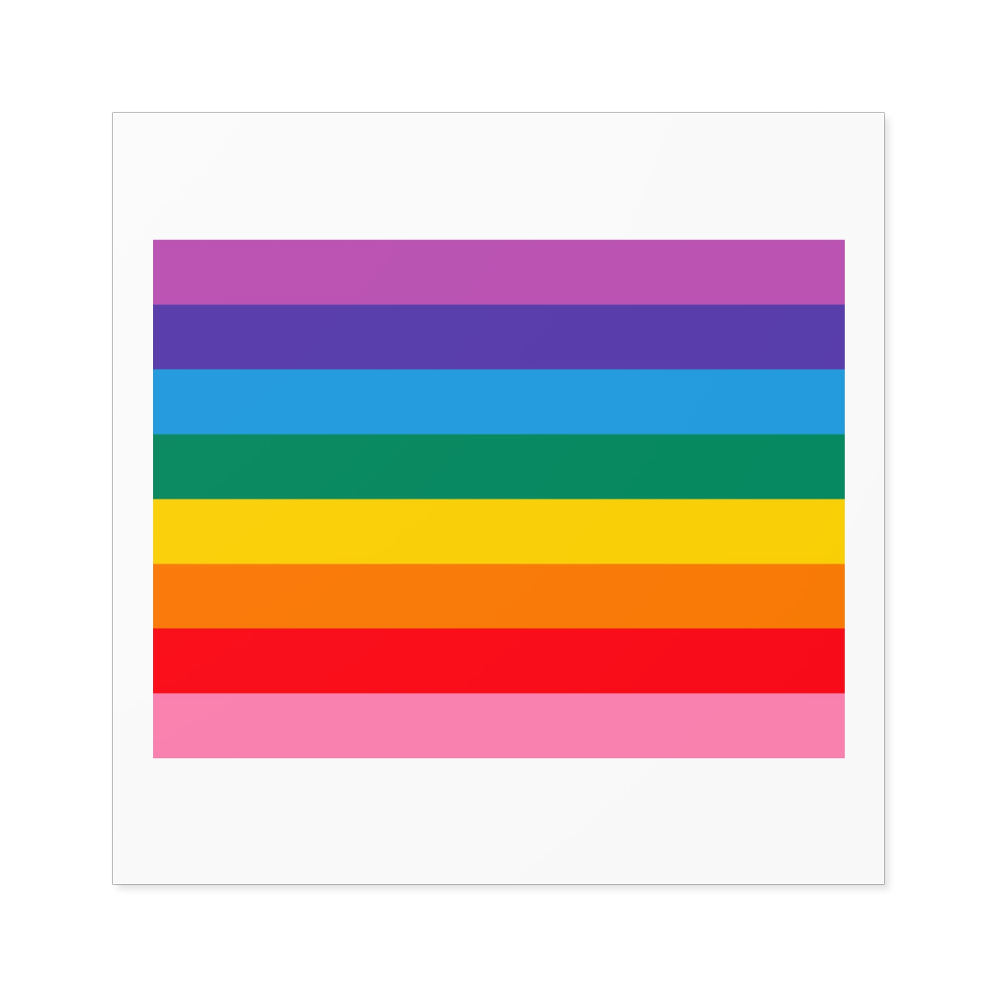 Pride Love Freedom Lgbtq Lgbt Heart Rainbow Love Wins Gay Lesbian Trans Homo Homosexual Colors Flag Diversity Parade Laminate Stickers Square - Image 17