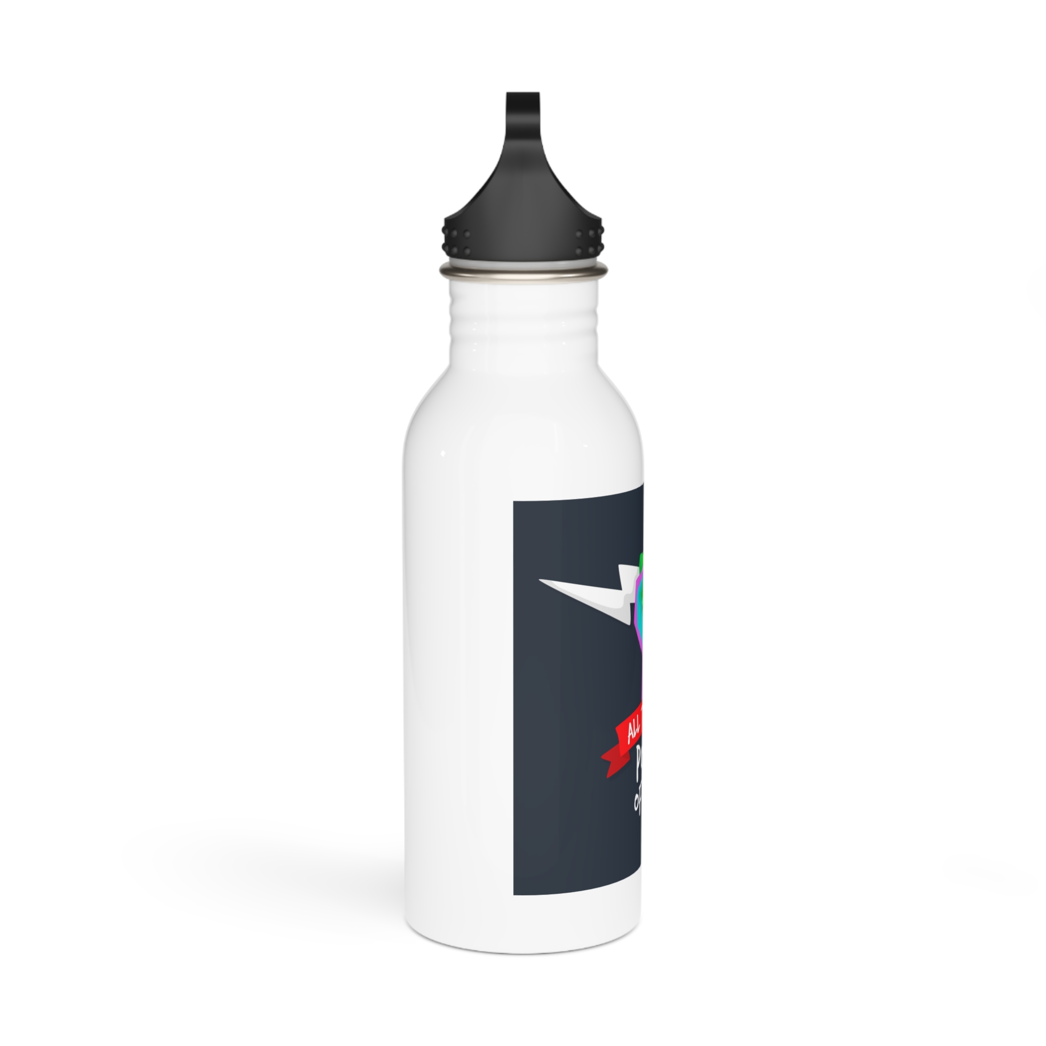 Pride Day Event Theme Stainless Steel Water Bottle - Image 2