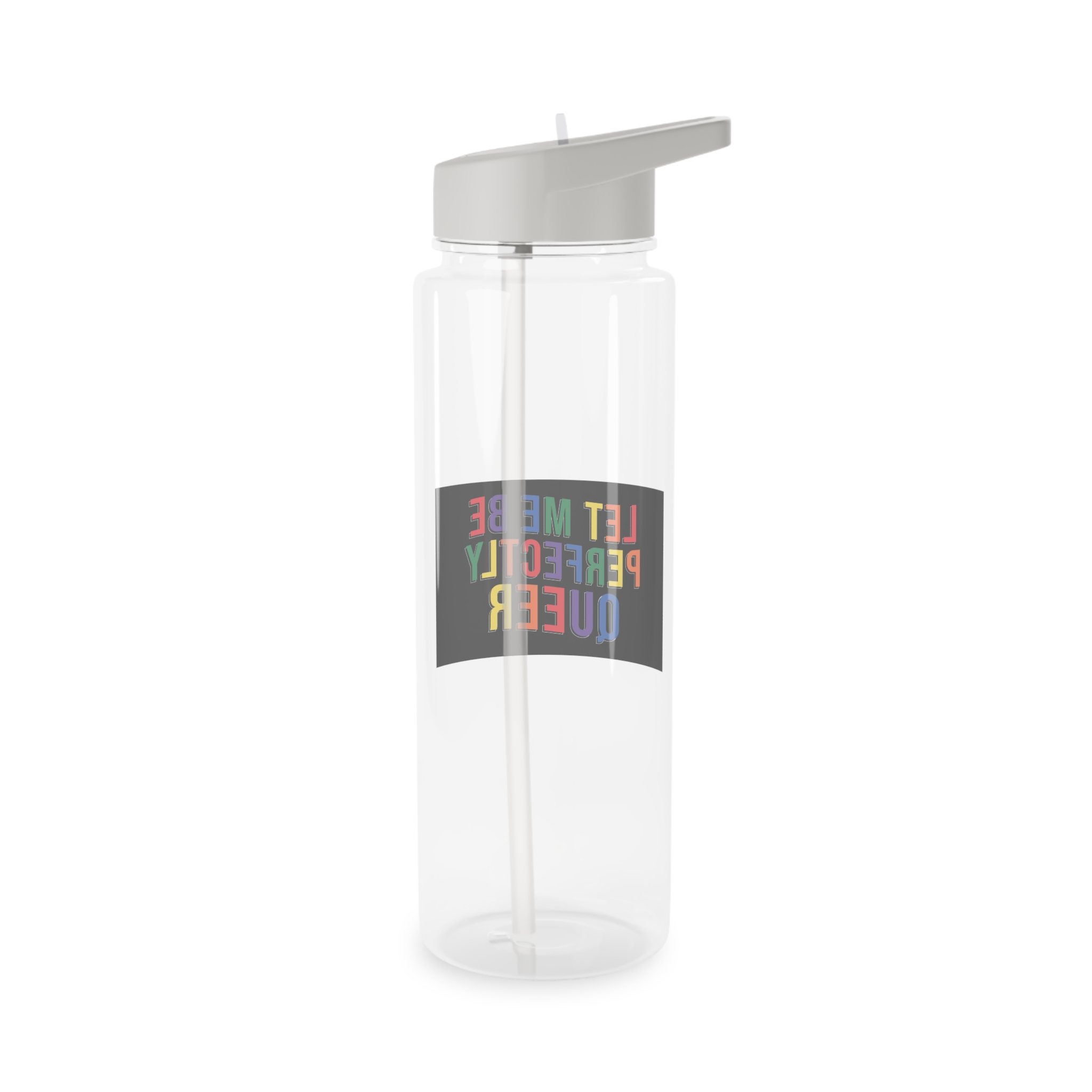 Pride Lgbtq Gay Typography Vector Tshirt Design(9) Tritan Water Bottle - Image 6