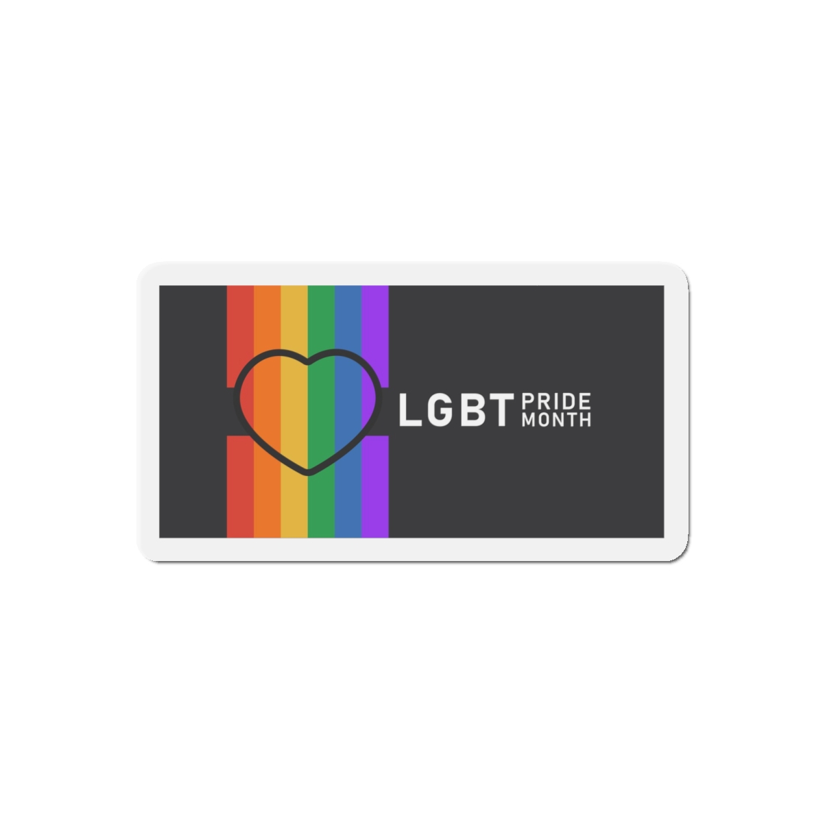 Pride Day Lgbtq Bg Die Cut Magnets - Image 7
