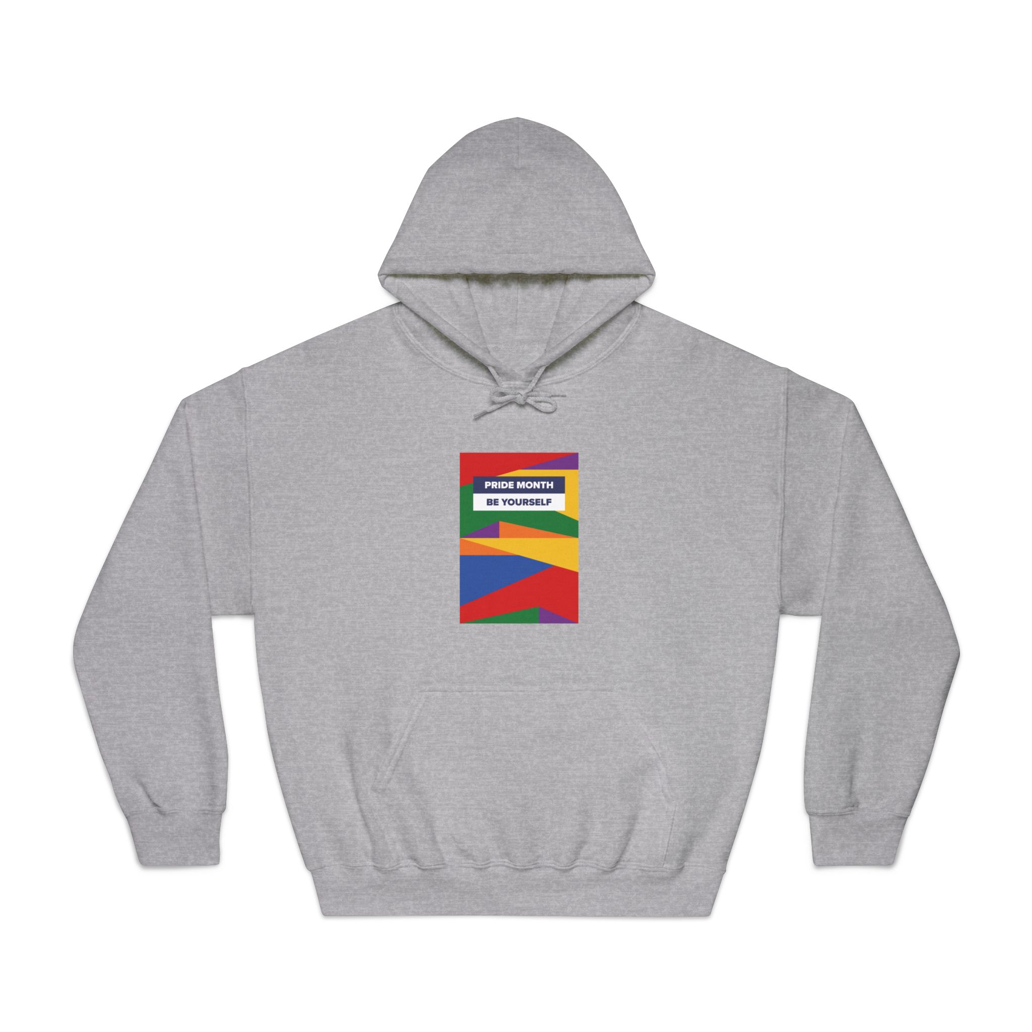 Lgbt Pride Month June Lesbian Gay Bisexual Transgender Lgbtq Flag Rainbow Vector(2) Unisex Dryblend Hooded Sweatshirt - Image 13