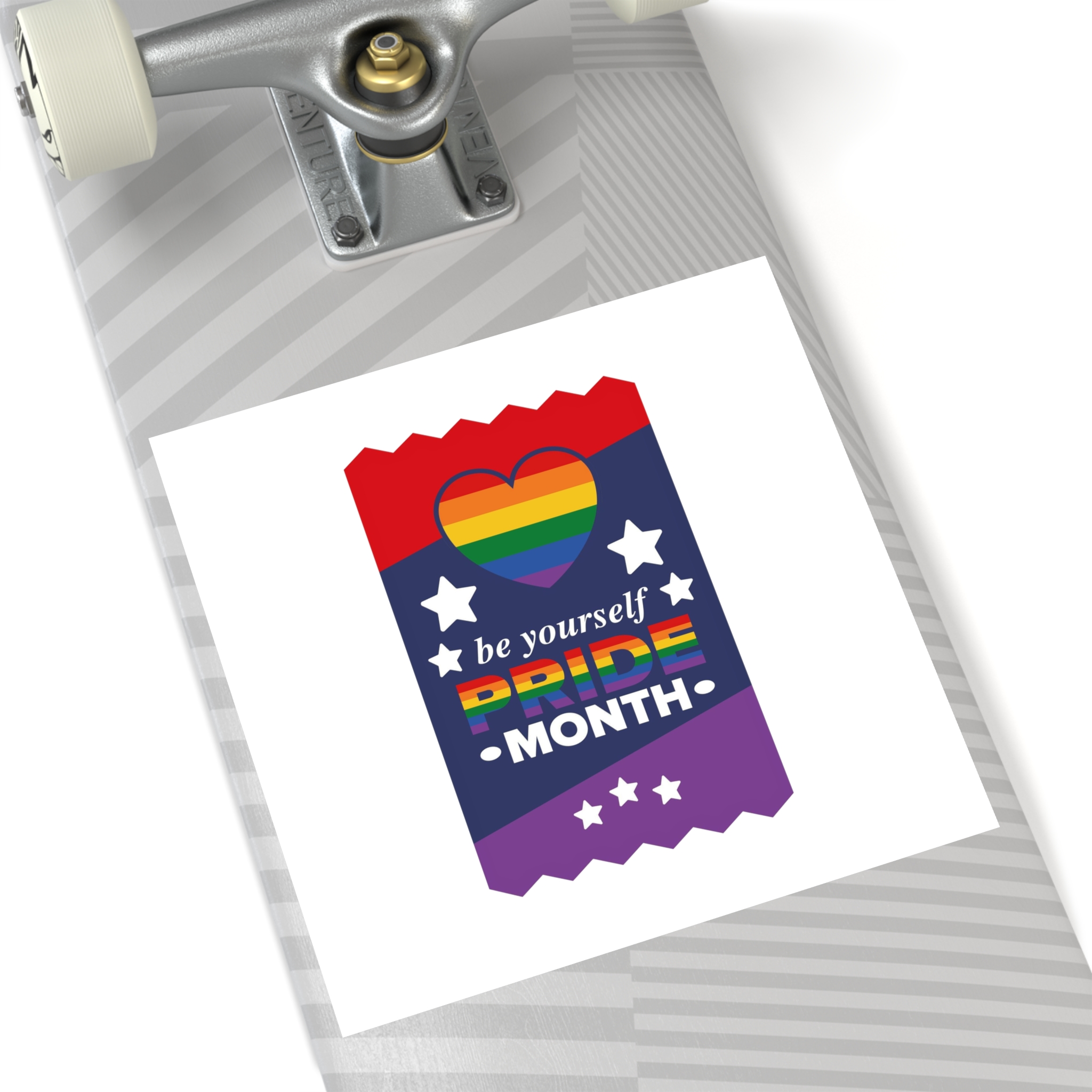 Lgbt Pride Month June Lesbian Gay Bisexual Transgender Love Lgbtq Flag Rainbow Vector Laminate Stickers Square - Image 56
